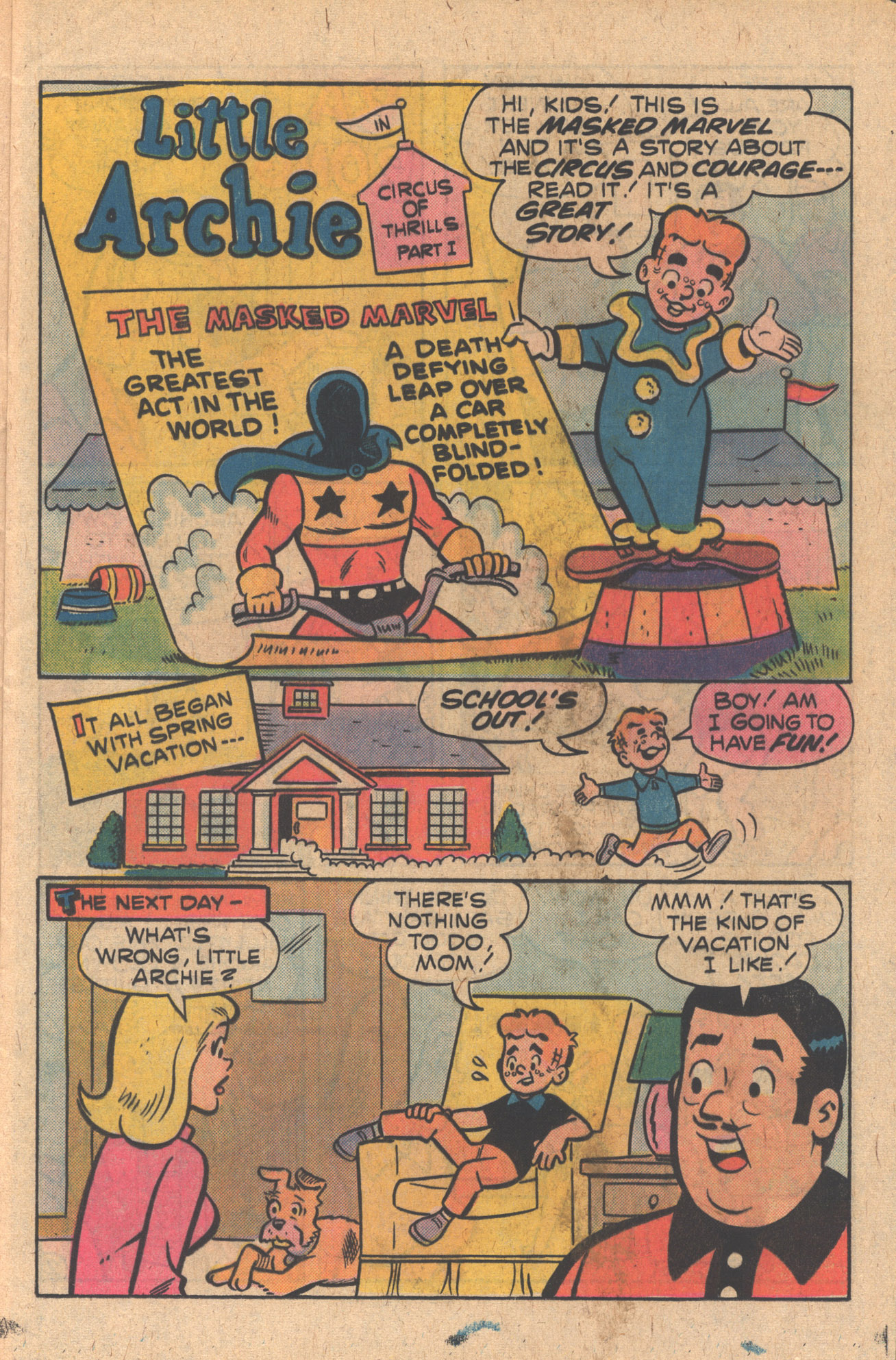 Read online The Adventures of Little Archie comic -  Issue #119 - 13