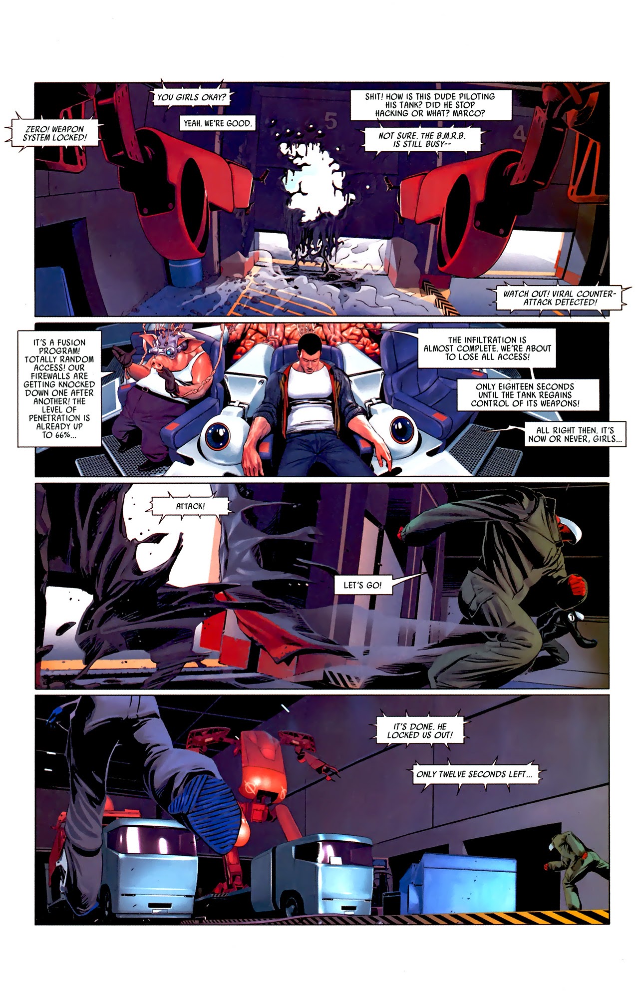 Read online Husk comic -  Issue #1 - 38