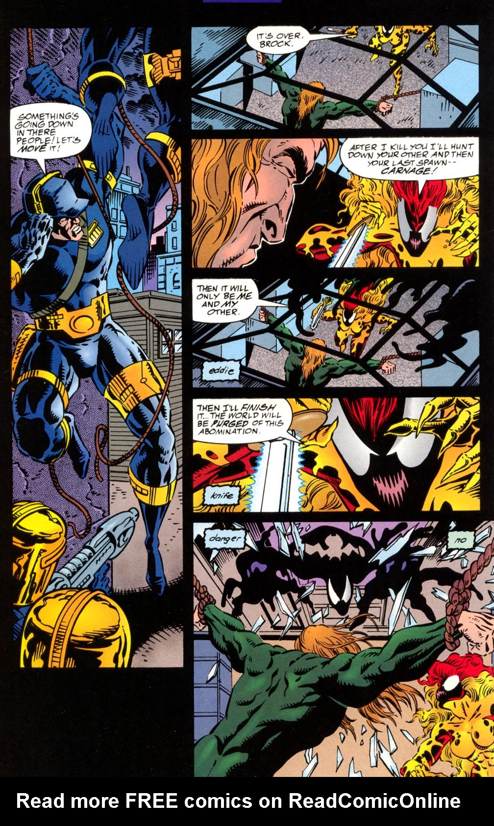 Read online Venom: Separation Anxiety comic -  Issue #4 - 17