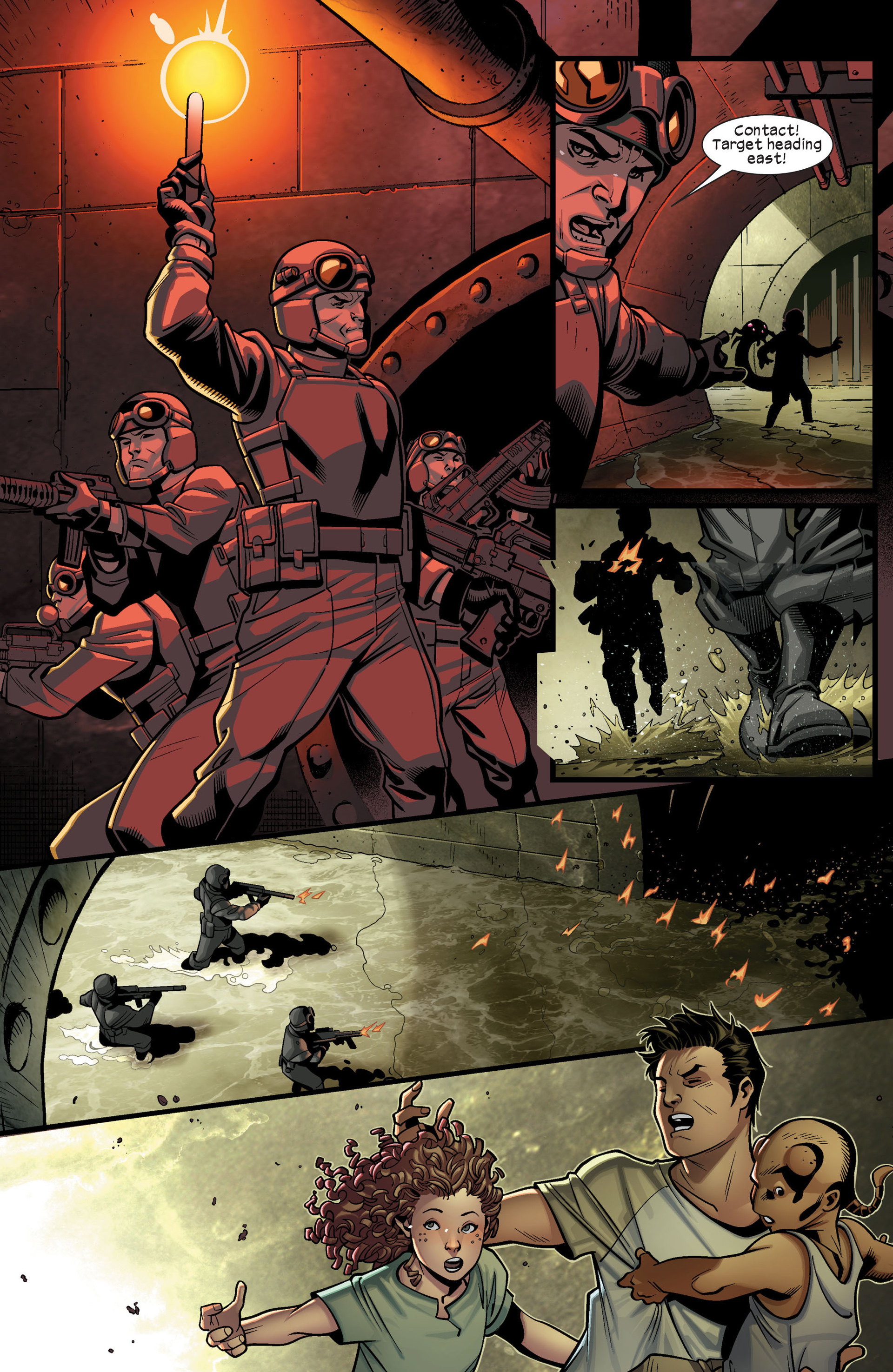 Read online Ultimate Comics X-Men comic -  Issue #14 - 5