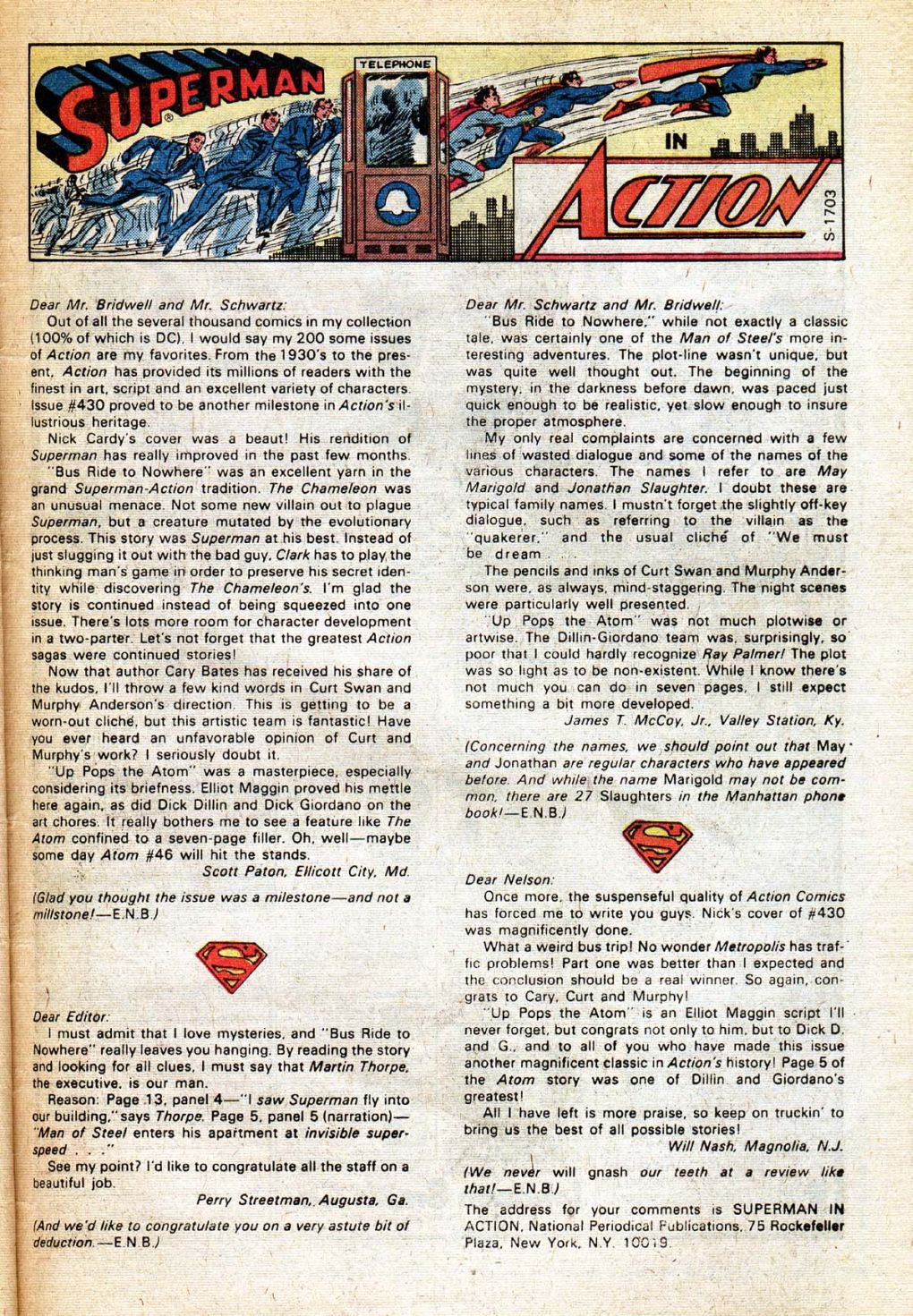 Read online Action Comics (1938) comic -  Issue #434 - 32
