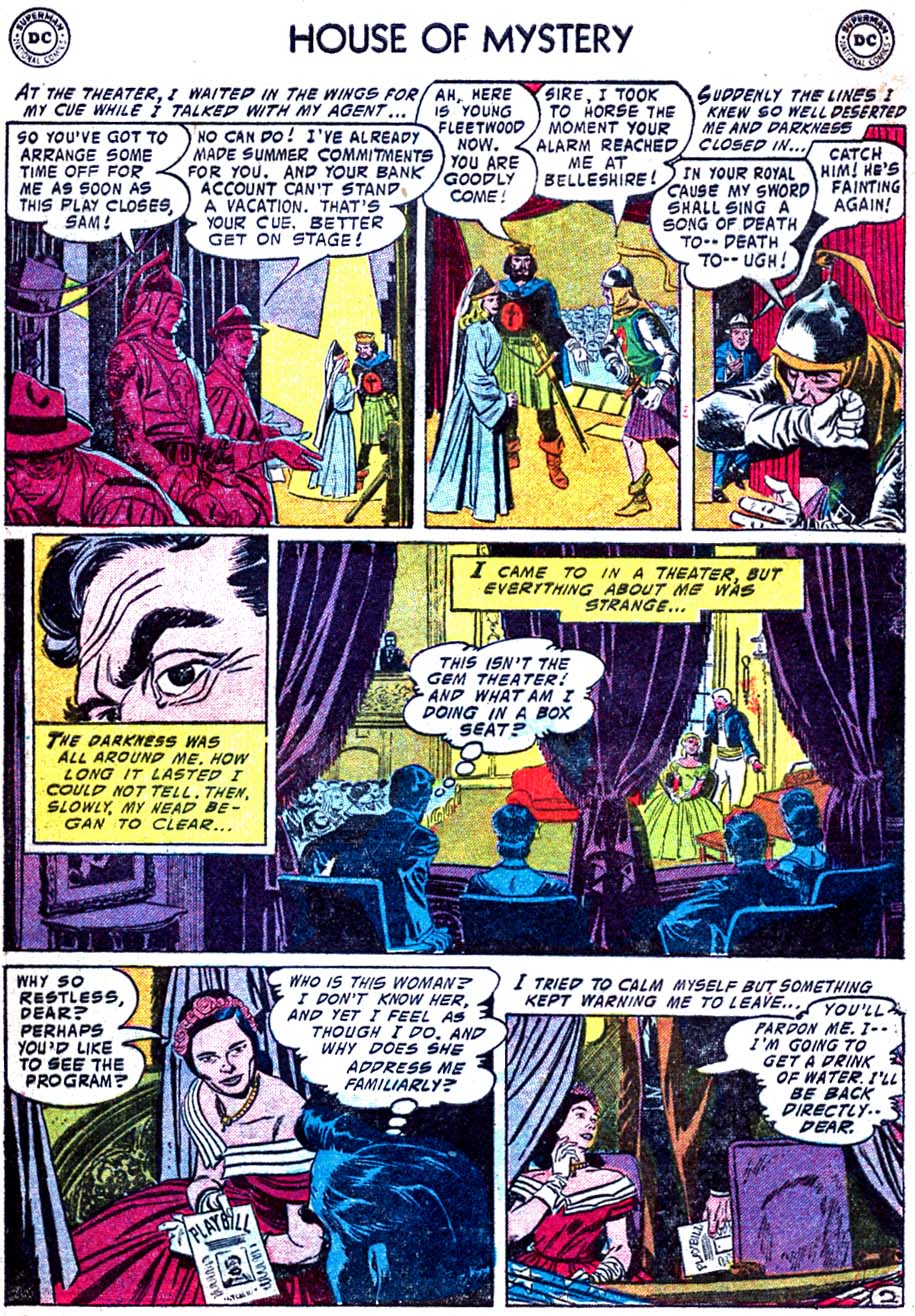 Read online House of Mystery (1951) comic -  Issue #51 - 29