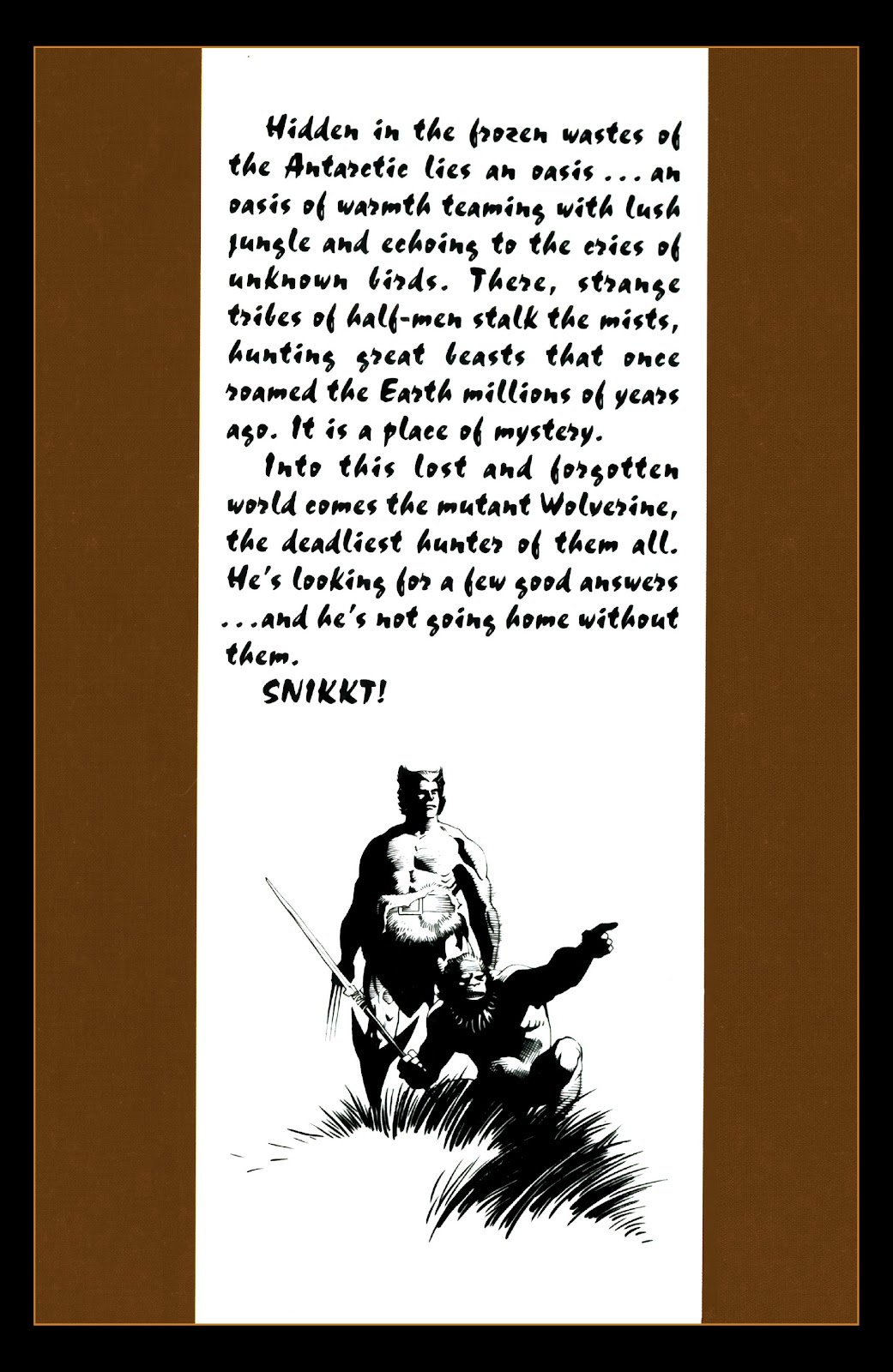 Wolverine Epic Collection issue TPB 2 (Part 2) - Page 22