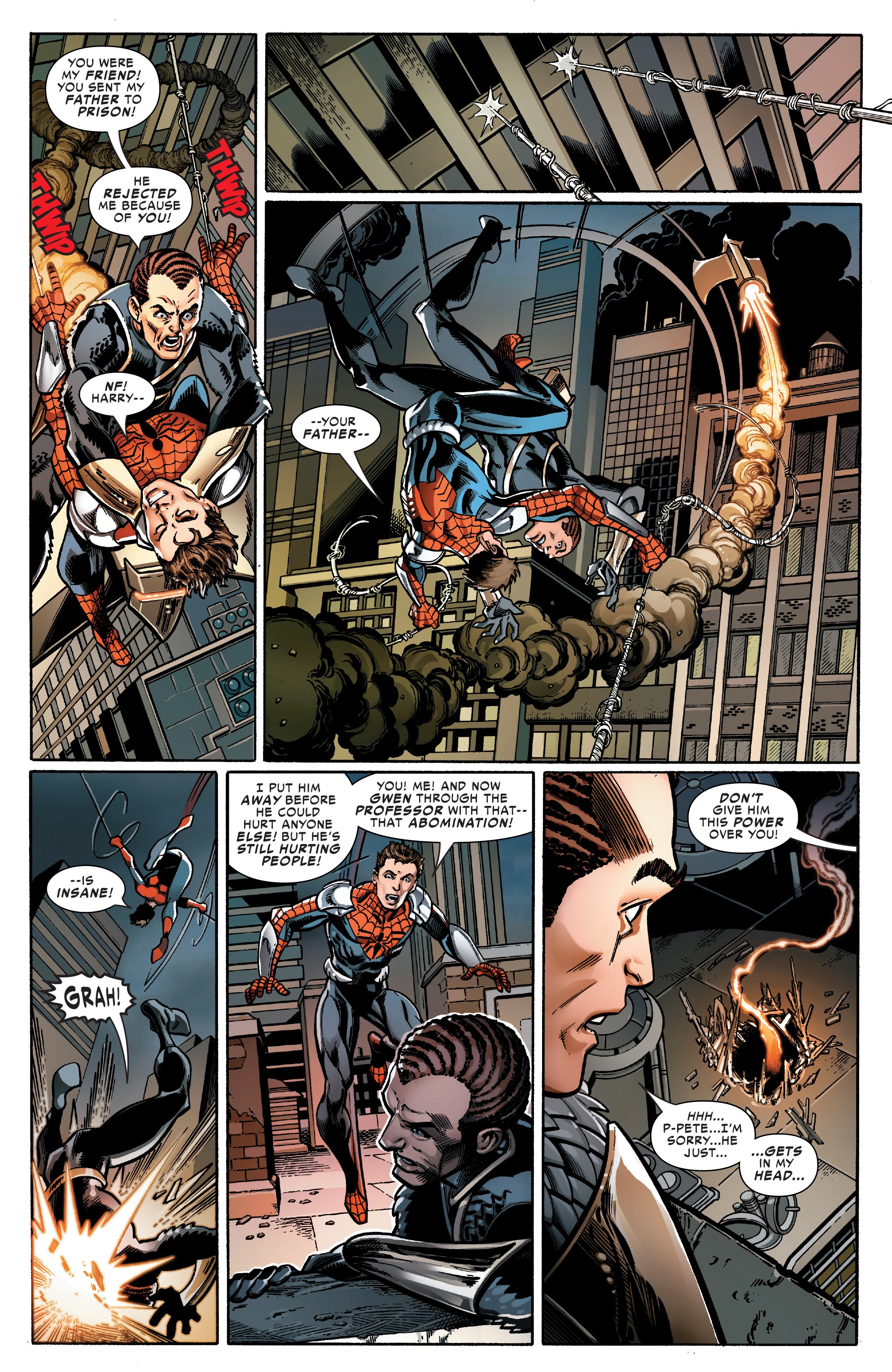Read online Spider-Man: Life Story comic -  Issue # _TPB (Part 1) - 58
