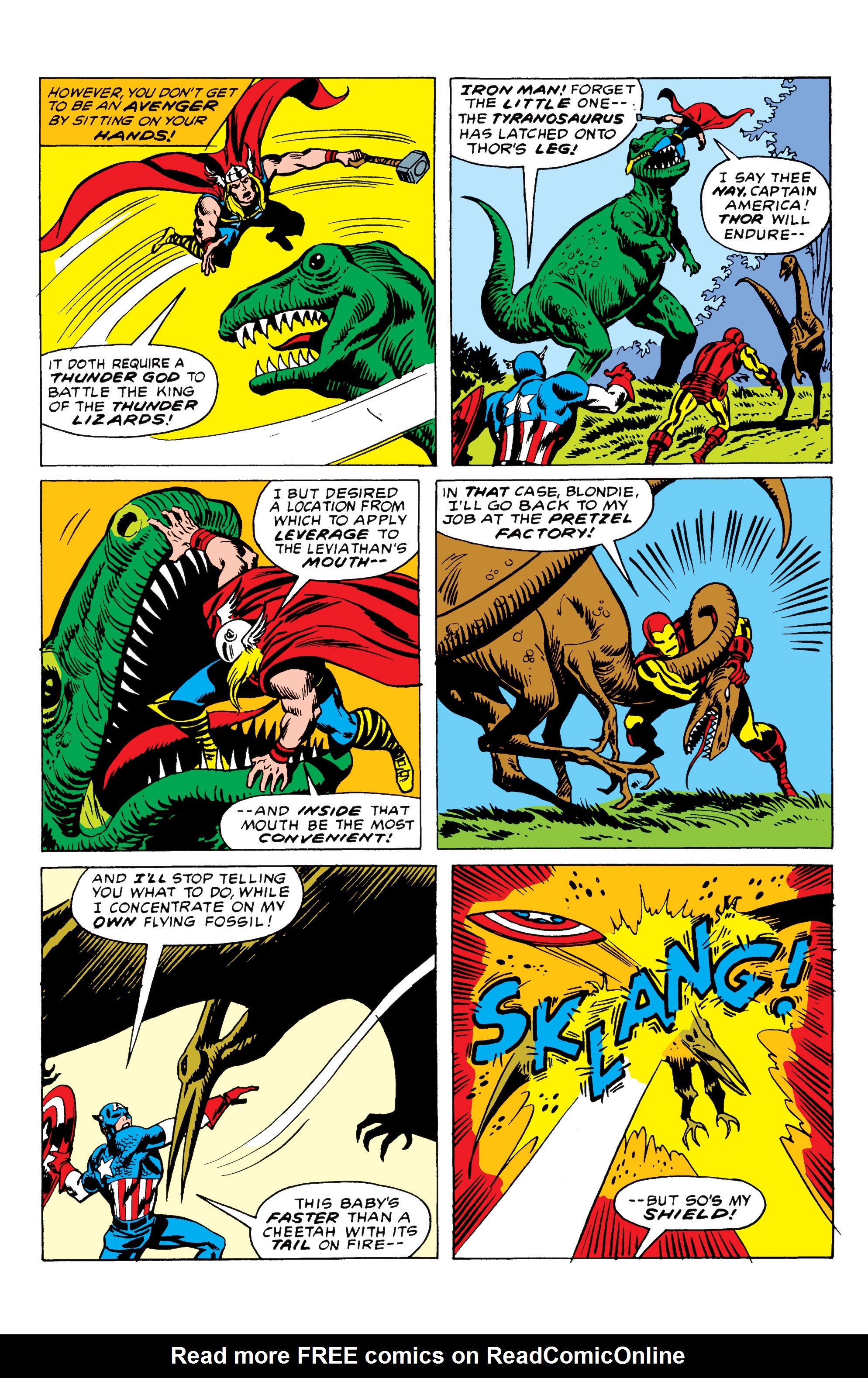 Read online The Avengers (1963) comic -  Issue #110 - 16