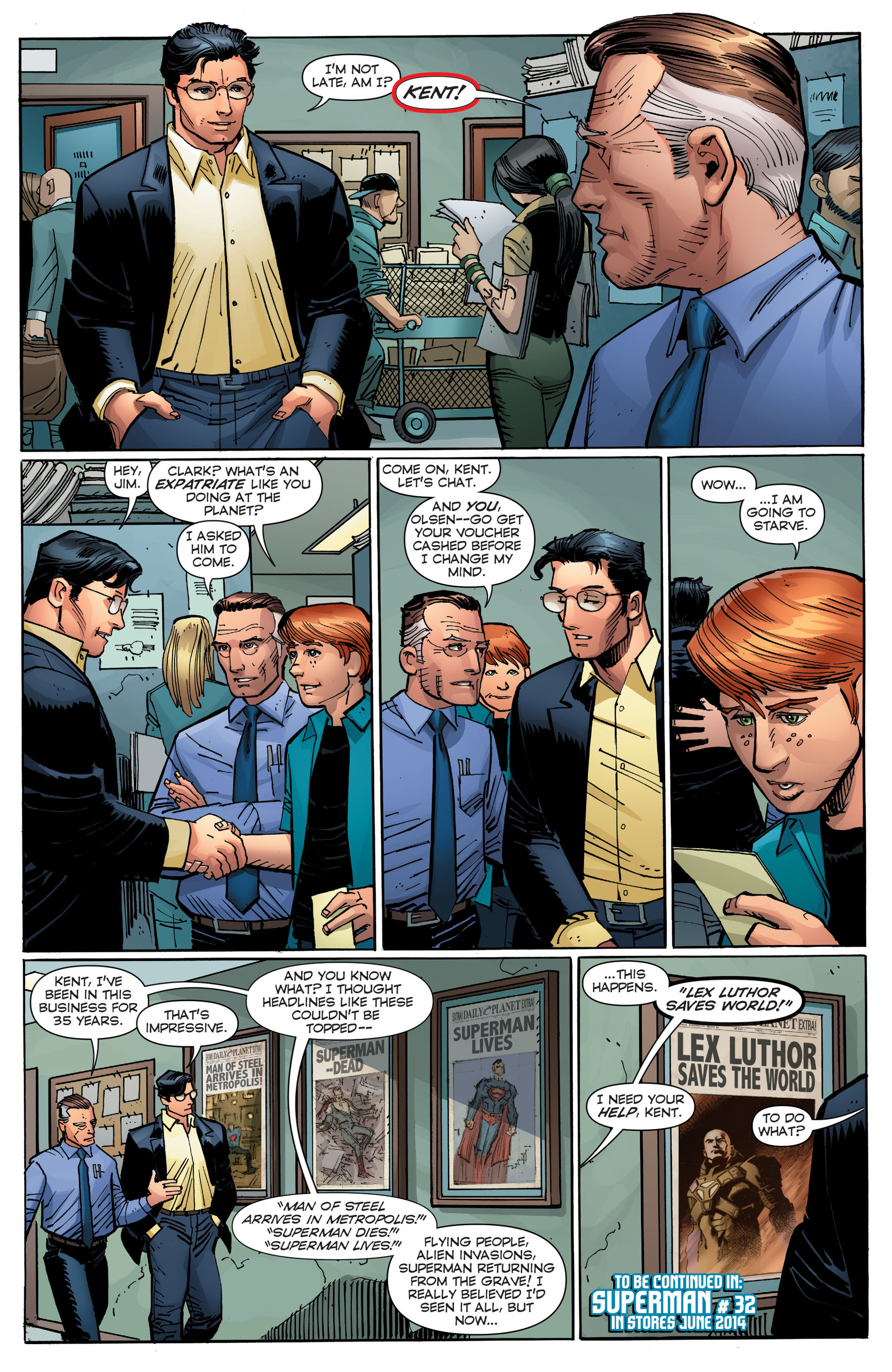 Read online Worlds' Finest comic -  Issue #23 - 26