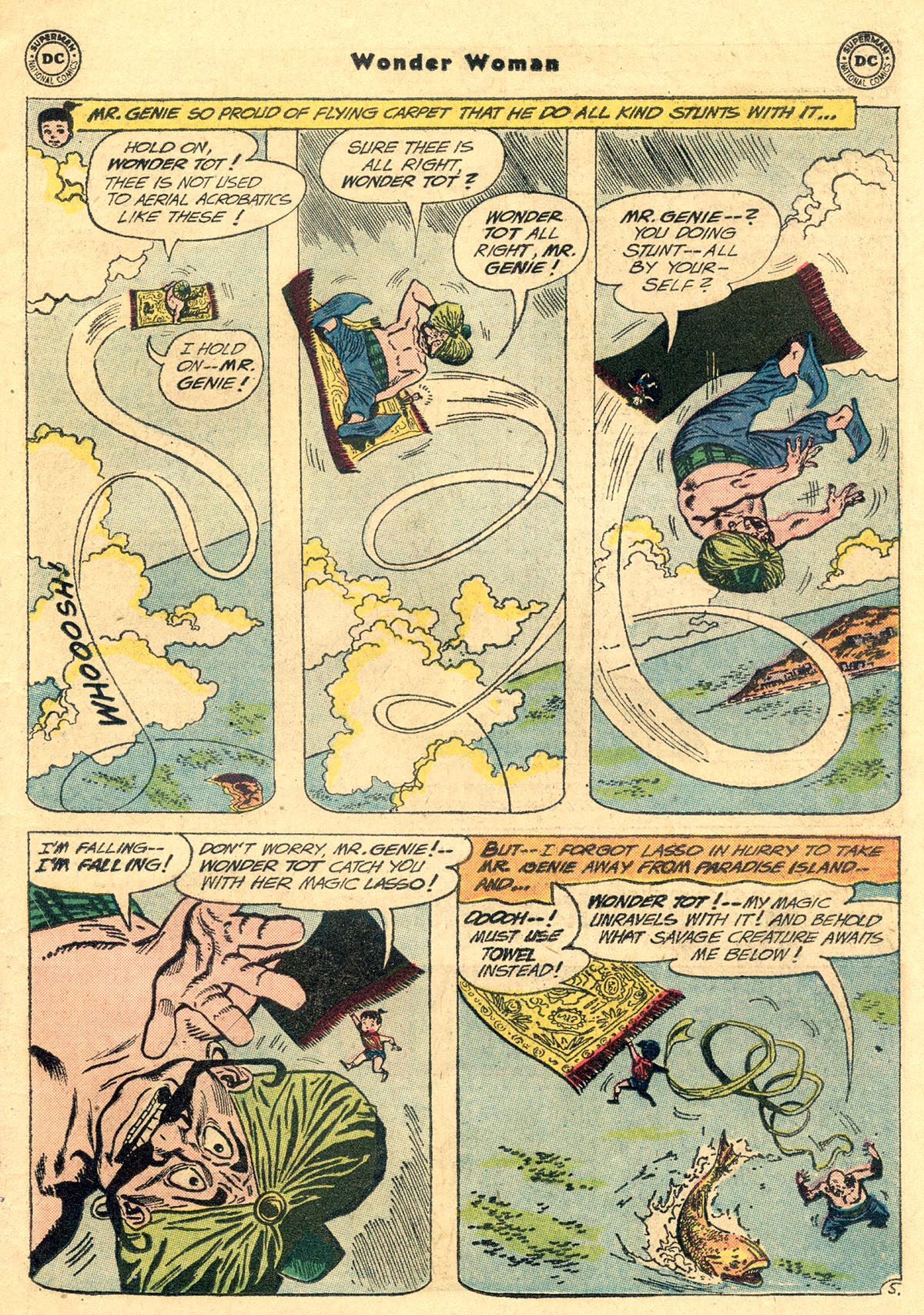 Read online Wonder Woman (1942) comic -  Issue #130 - 7