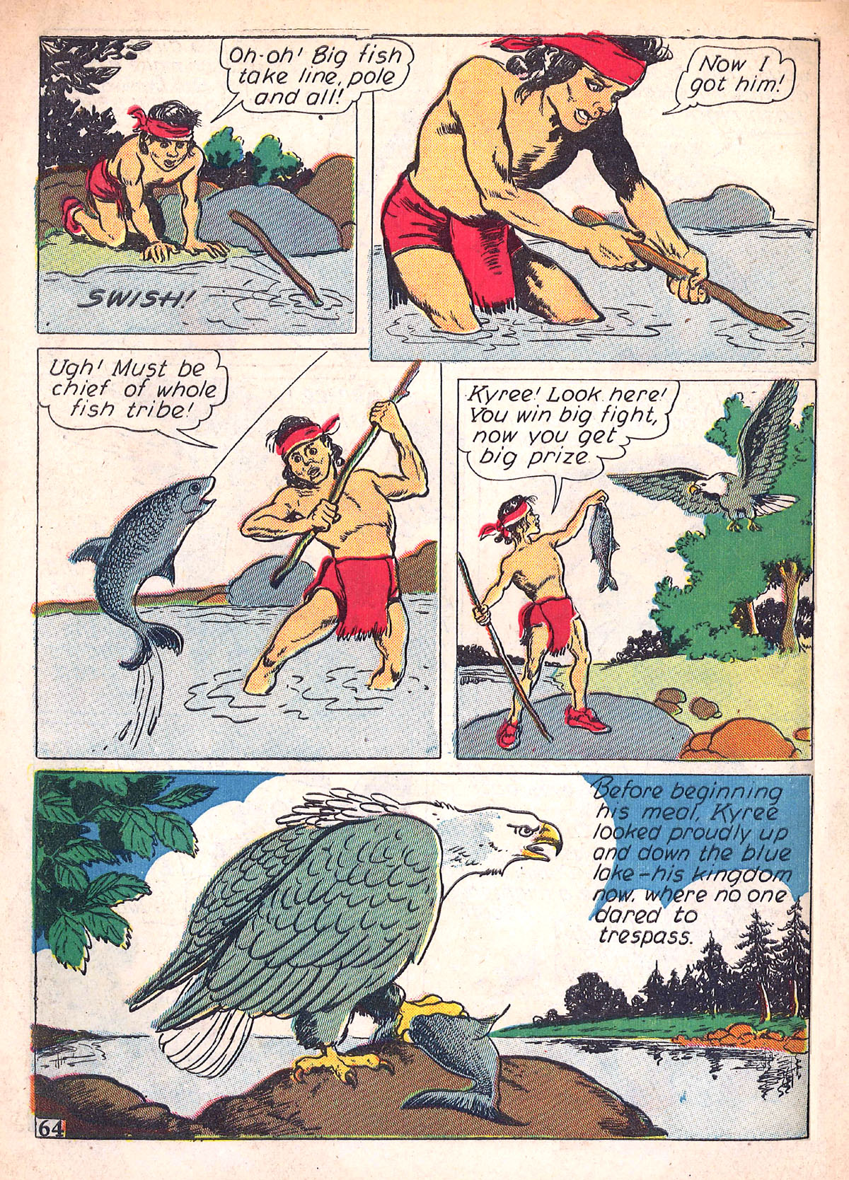 Read online Animal Comics comic -  Issue #4 - 67