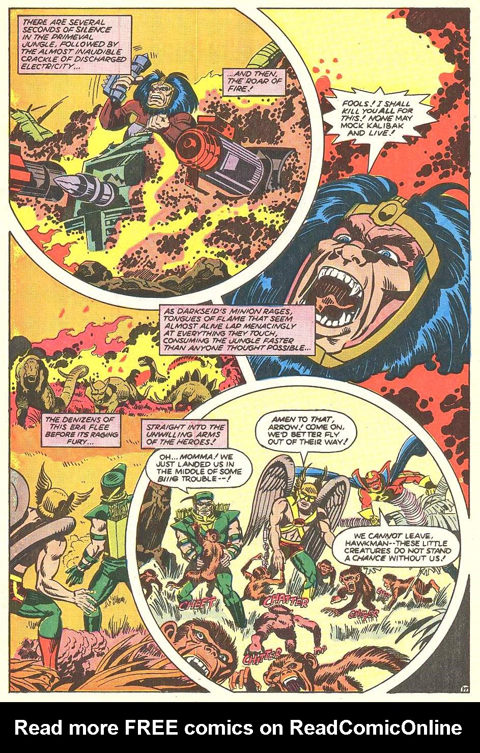 Read online Super Powers (1985) comic -  Issue #2 - 19