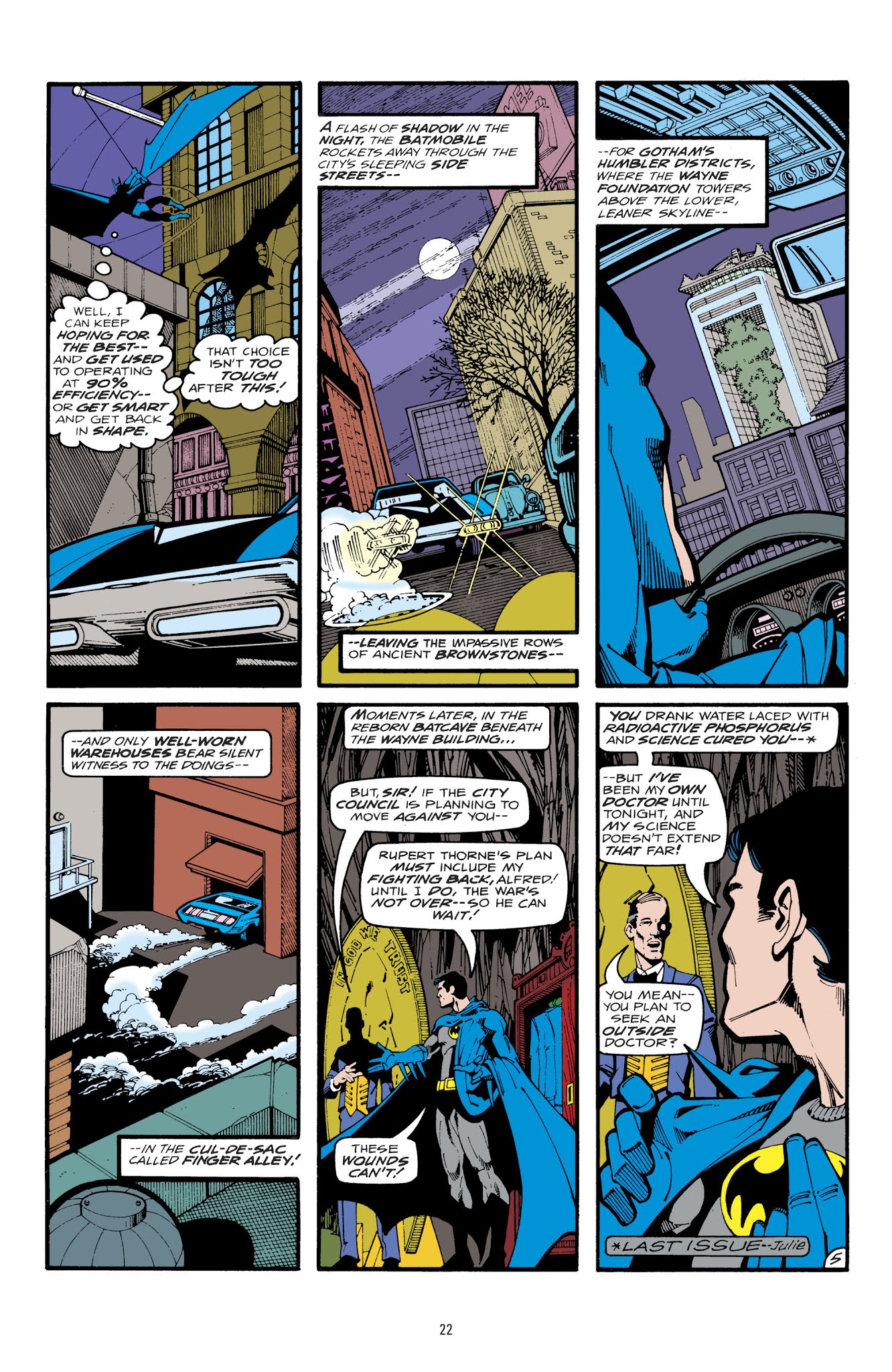 Read online Batman Arkham: Hugo Strange comic -  Issue # TPB (Part 1) - 22