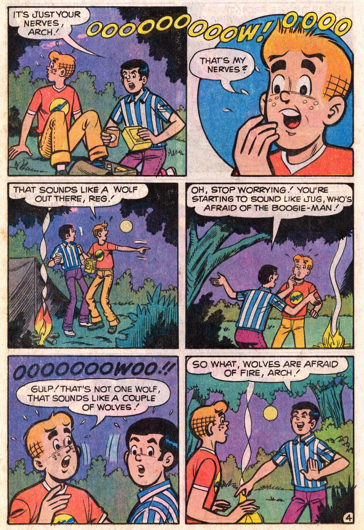 Read online Reggie and Me (1966) comic -  Issue #91 - 13