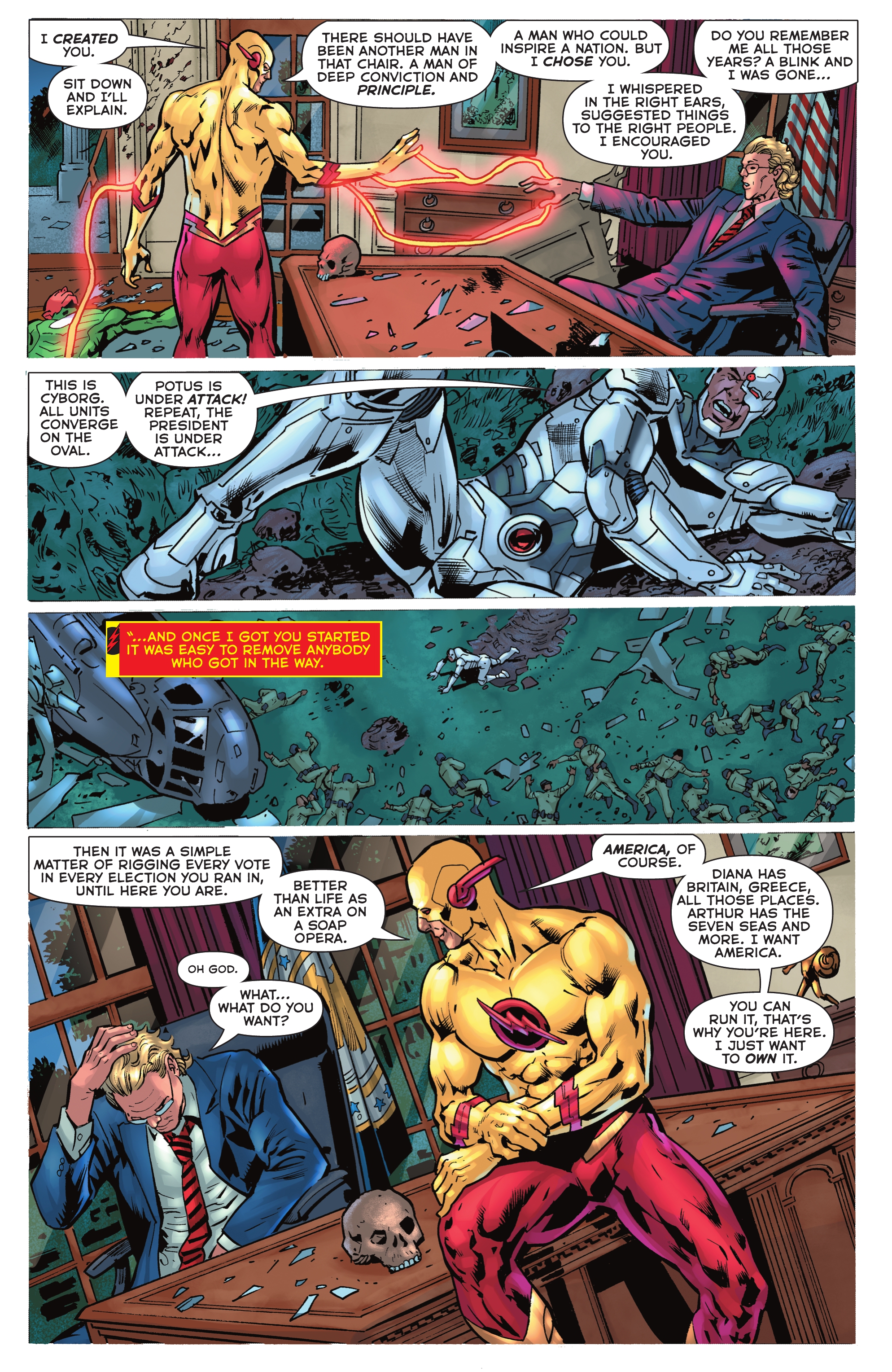 Read online Tales From the DC Dark Multiverse II comic -  Issue # TPB (Part 1) - 71