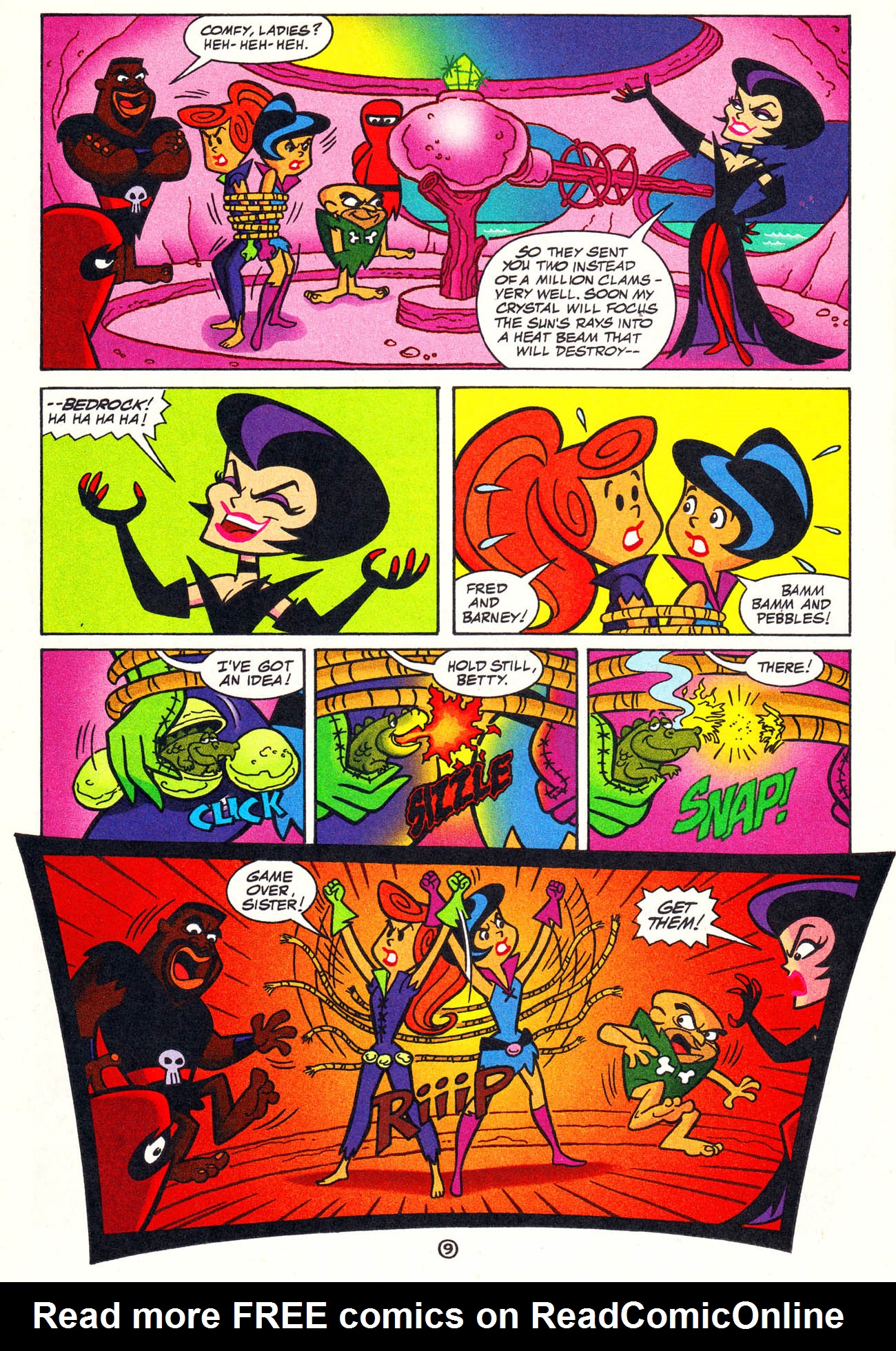 Read online The Flintstones and the Jetsons comic -  Issue #8 - 12