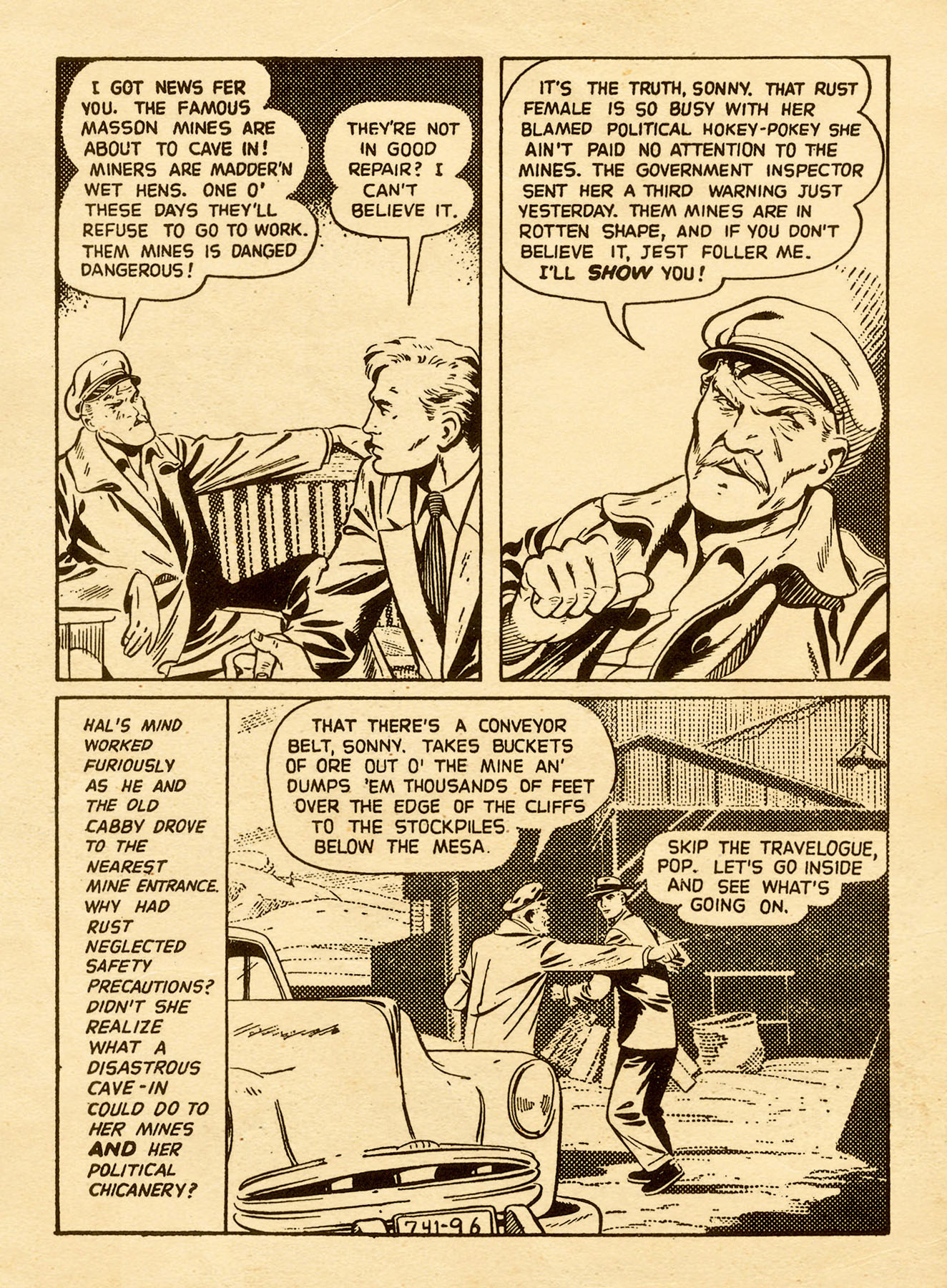 Read online It Rhymes With Lust comic -  Issue # TPB - 60