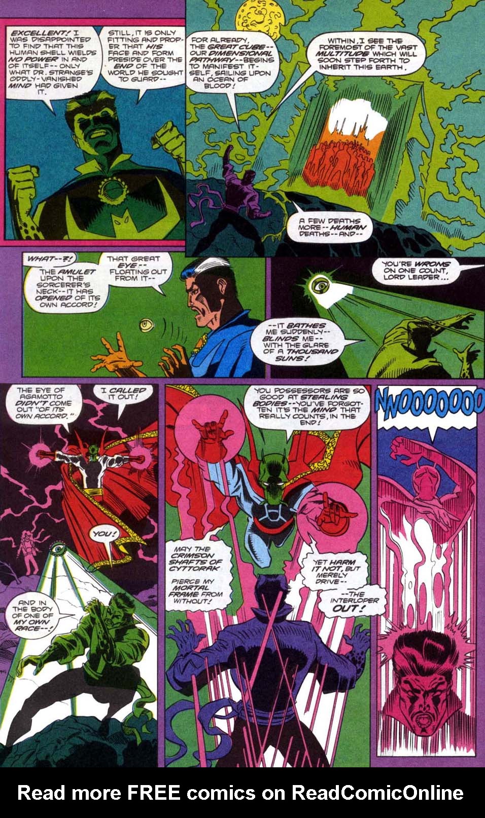 Read online Doctor Strange: Sorcerer Supreme comic -  Issue #27 - 14