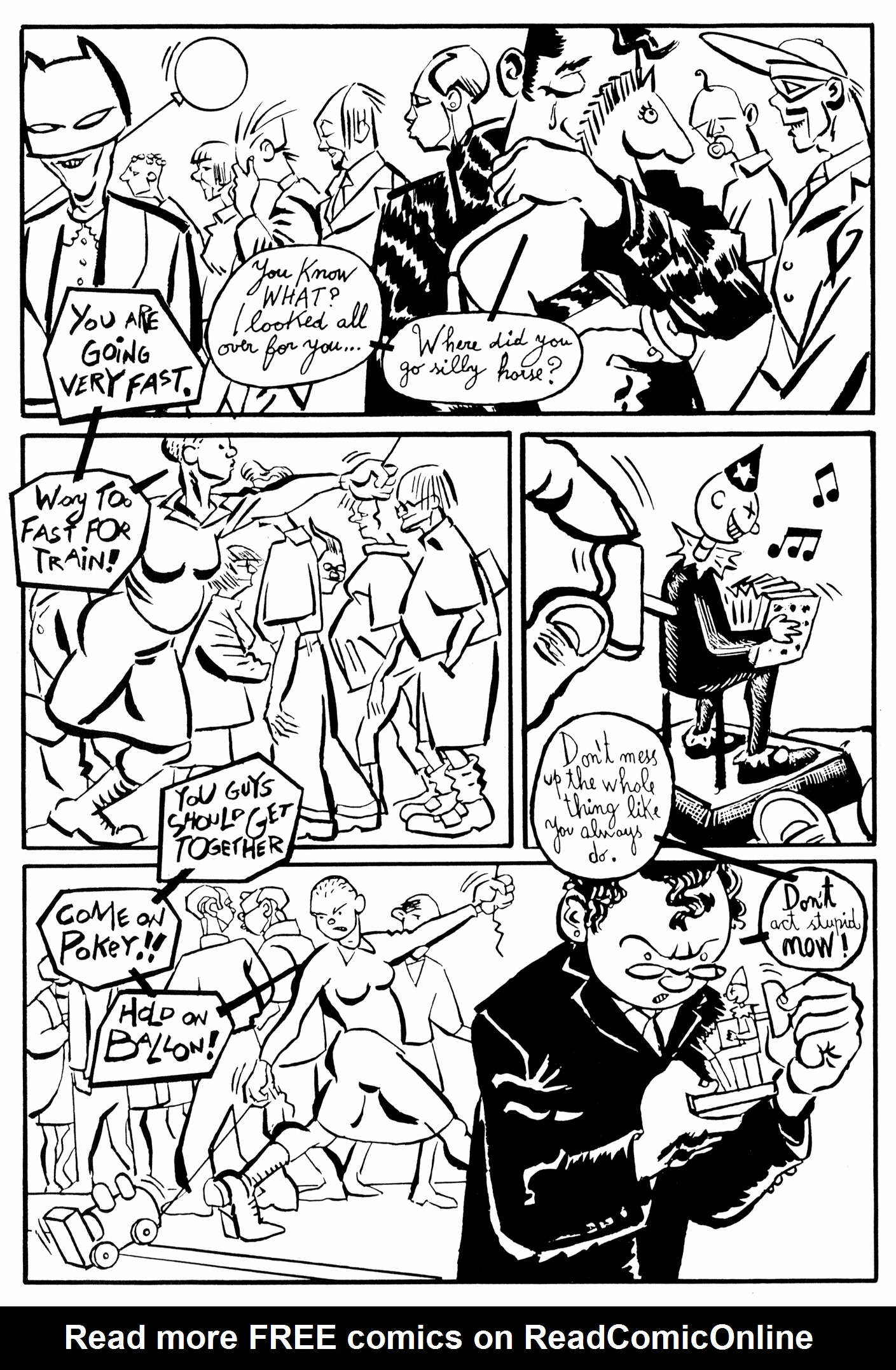 Read online Zero Zero comic -  Issue #24 - 5