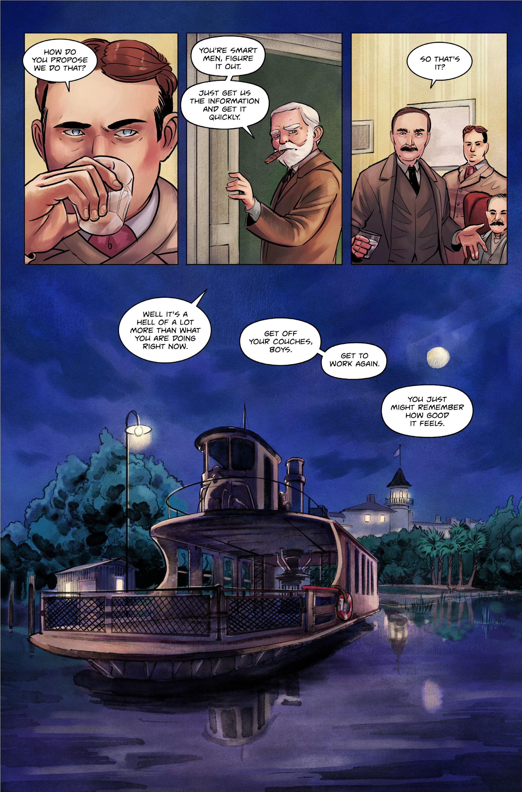 Read online The Jekyll Island Chronicles comic -  Issue # TPB 1 (Part 2) - 23