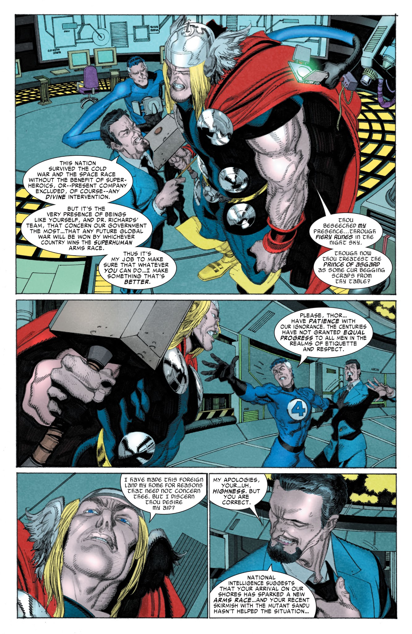 Read online Thor: First Thunder comic -  Issue # _TPB - 87