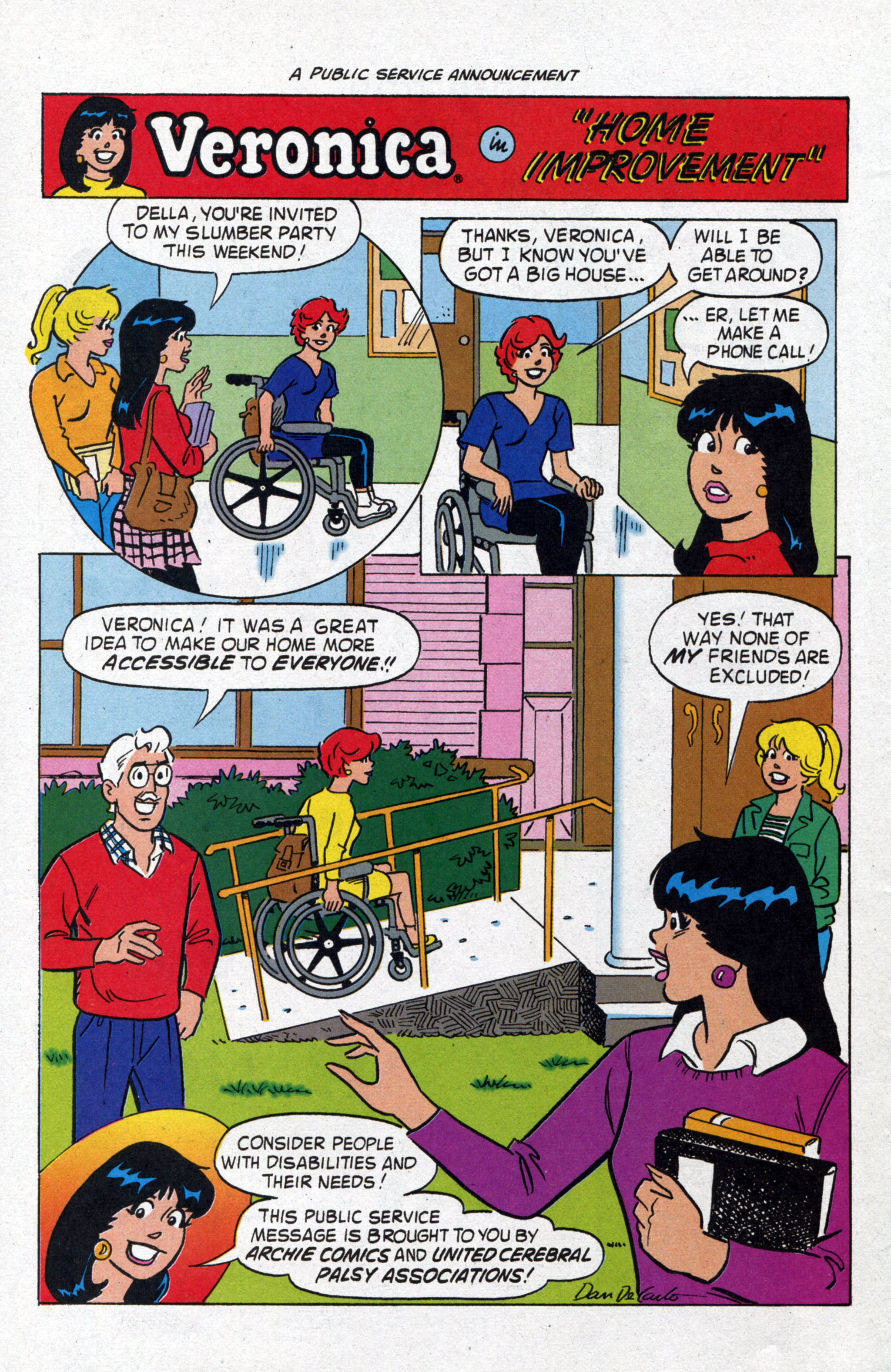 Read online Veronica comic -  Issue #48 - 10