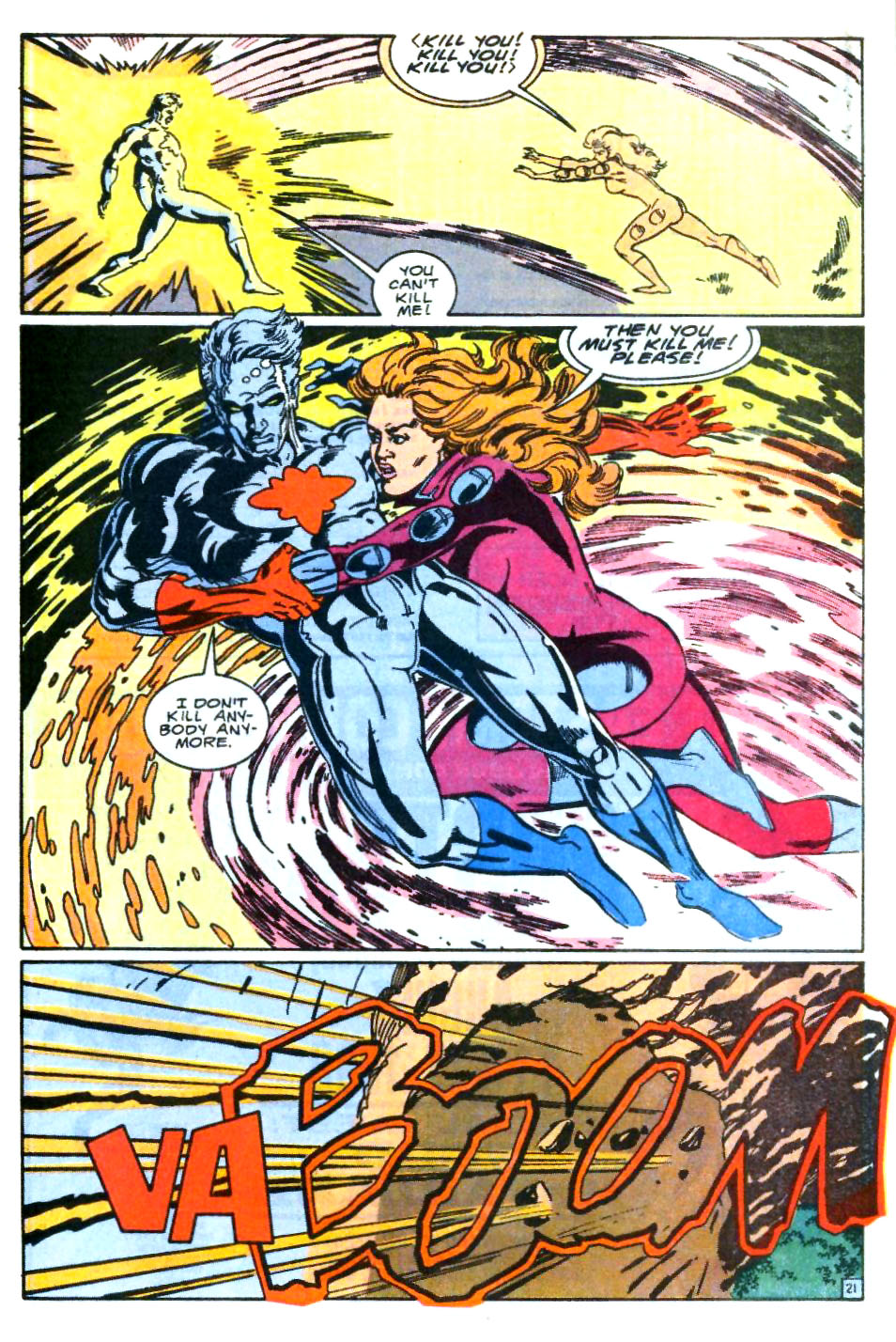 Read online Captain Atom (1987) comic -  Issue #44 - 22