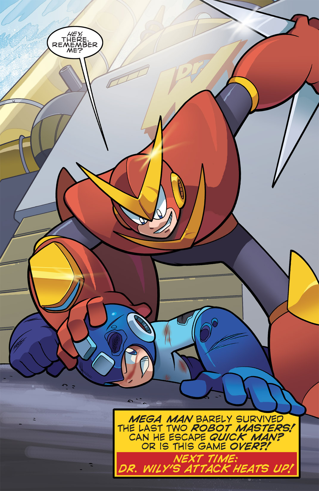 Read online Mega Man comic -  Issue # _TPB 3 - 28