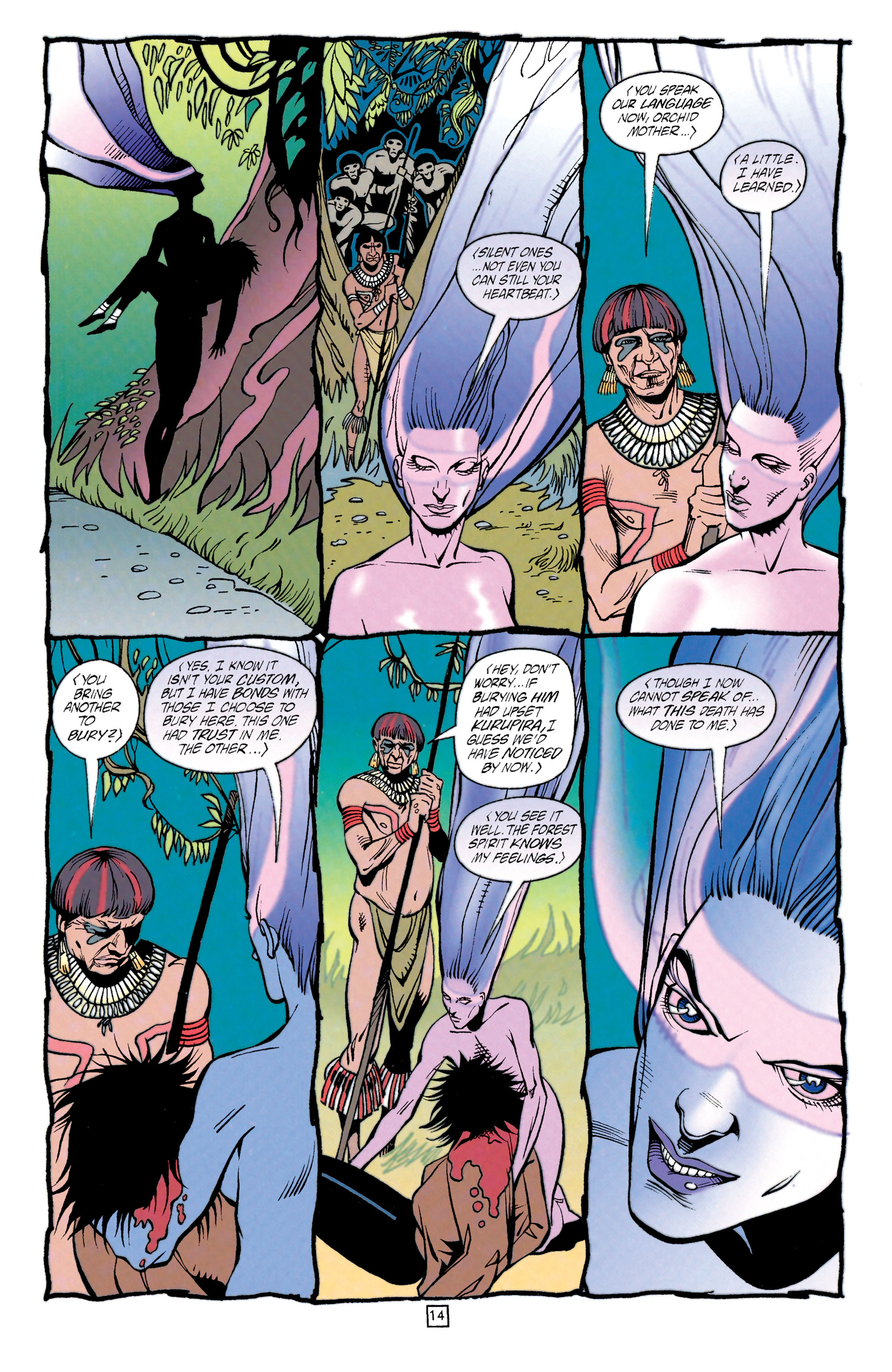 Read online Black Orchid (1993) comic -  Issue #7 - 15