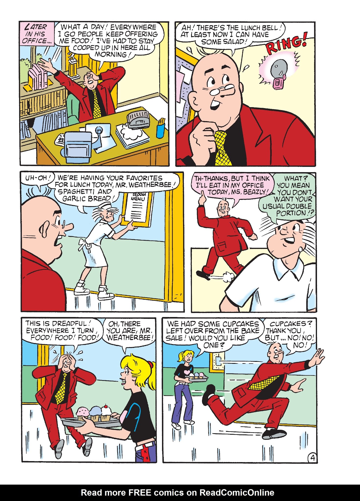 Read online Archie's Funhouse Double Digest comic -  Issue #27 - 21