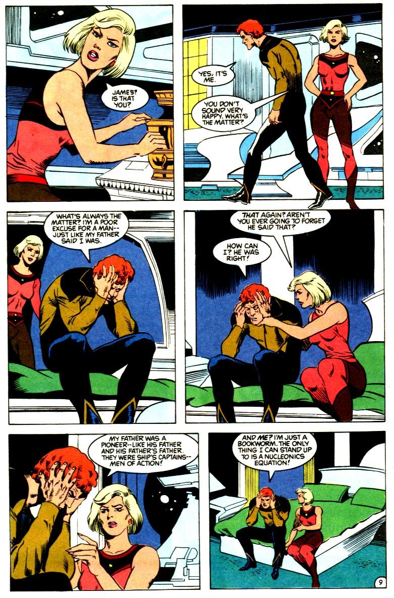 Read online Star Trek: The Next Generation (1989) comic -  Issue #2 - 10