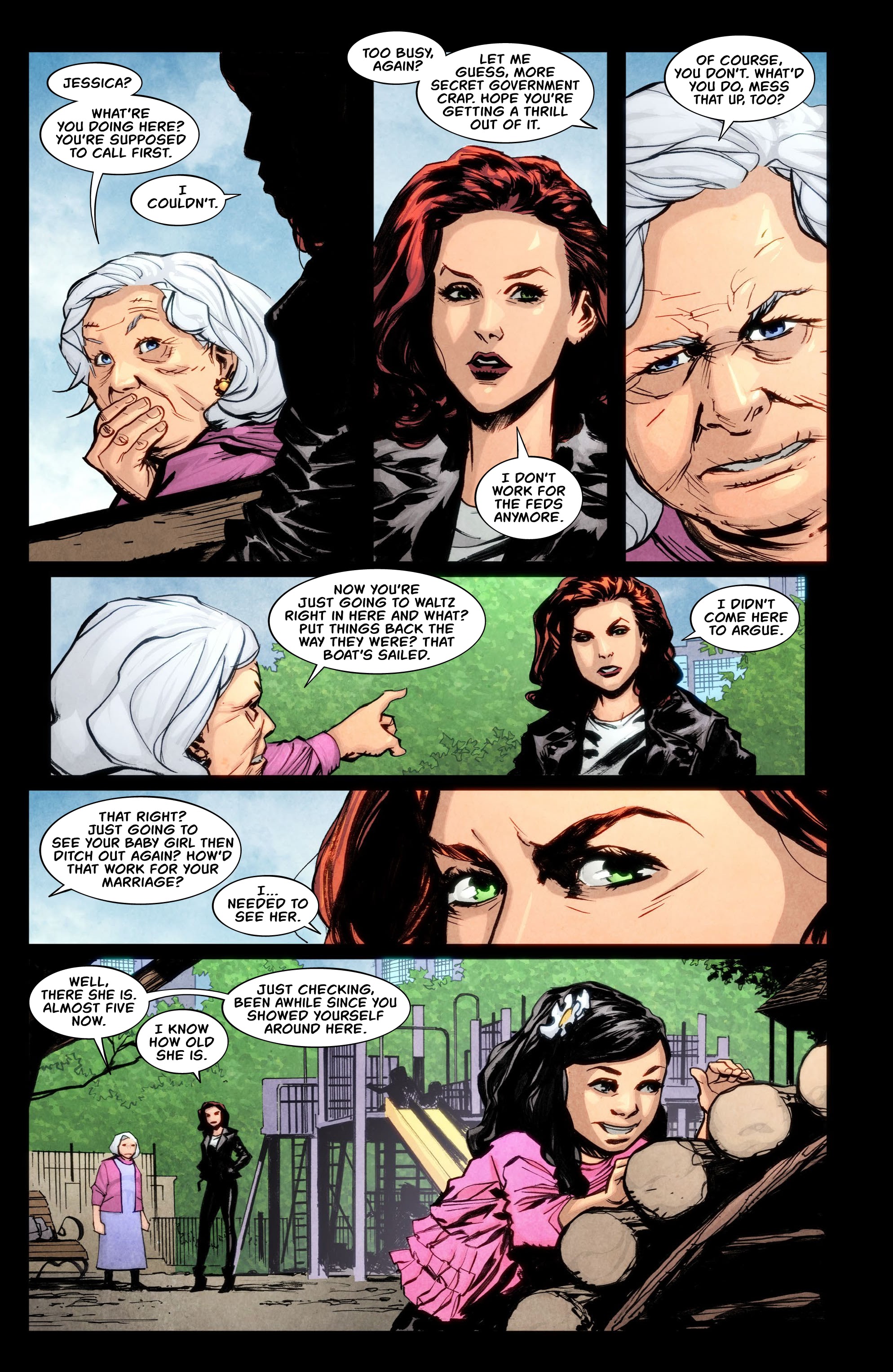 Read online Spawn's Universe comic -  Issue #1 - 53