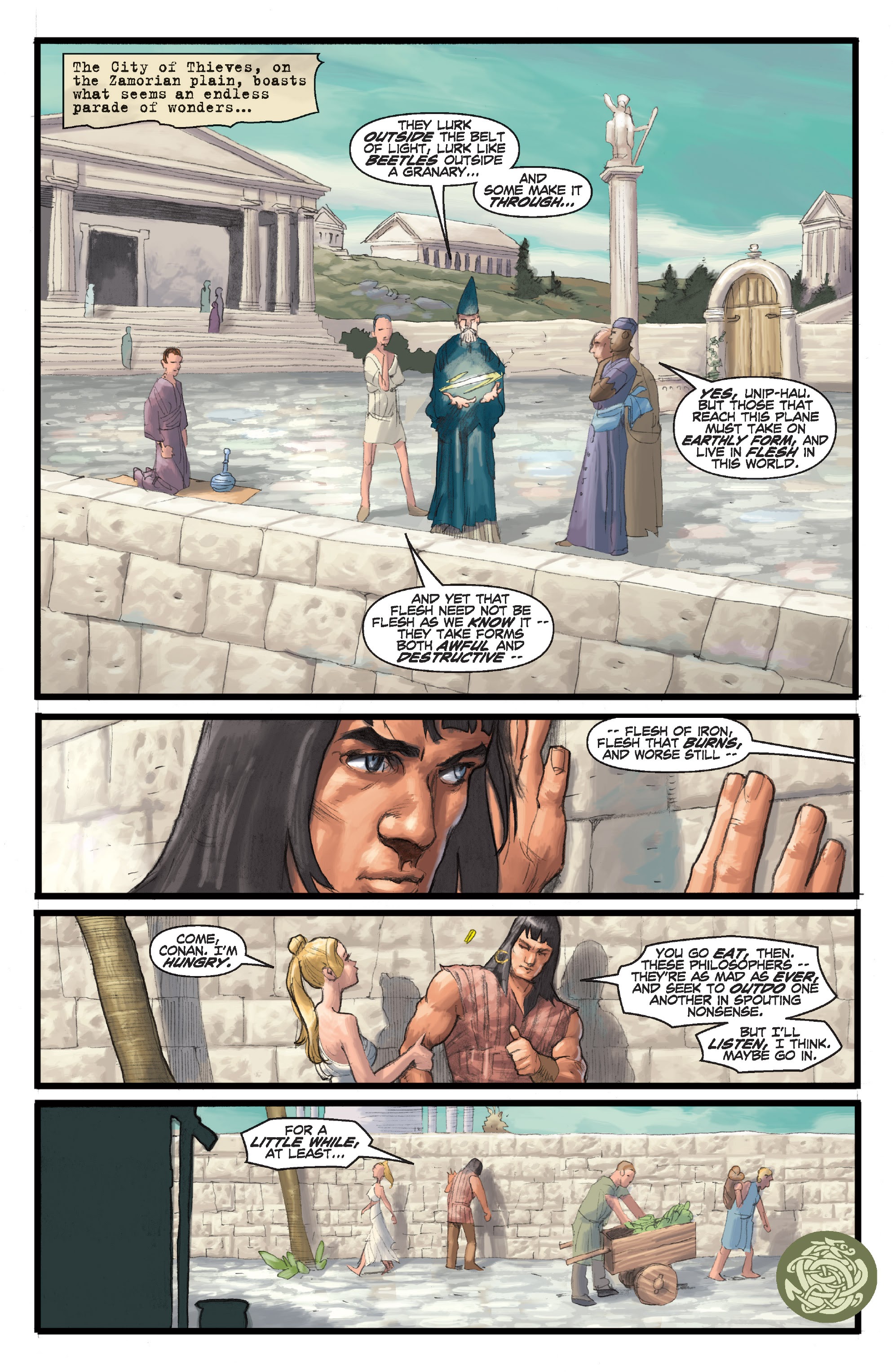 Read online Conan Chronicles Epic Collection comic -  Issue # TPB Out of the Darksome Hills (Part 5) - 55