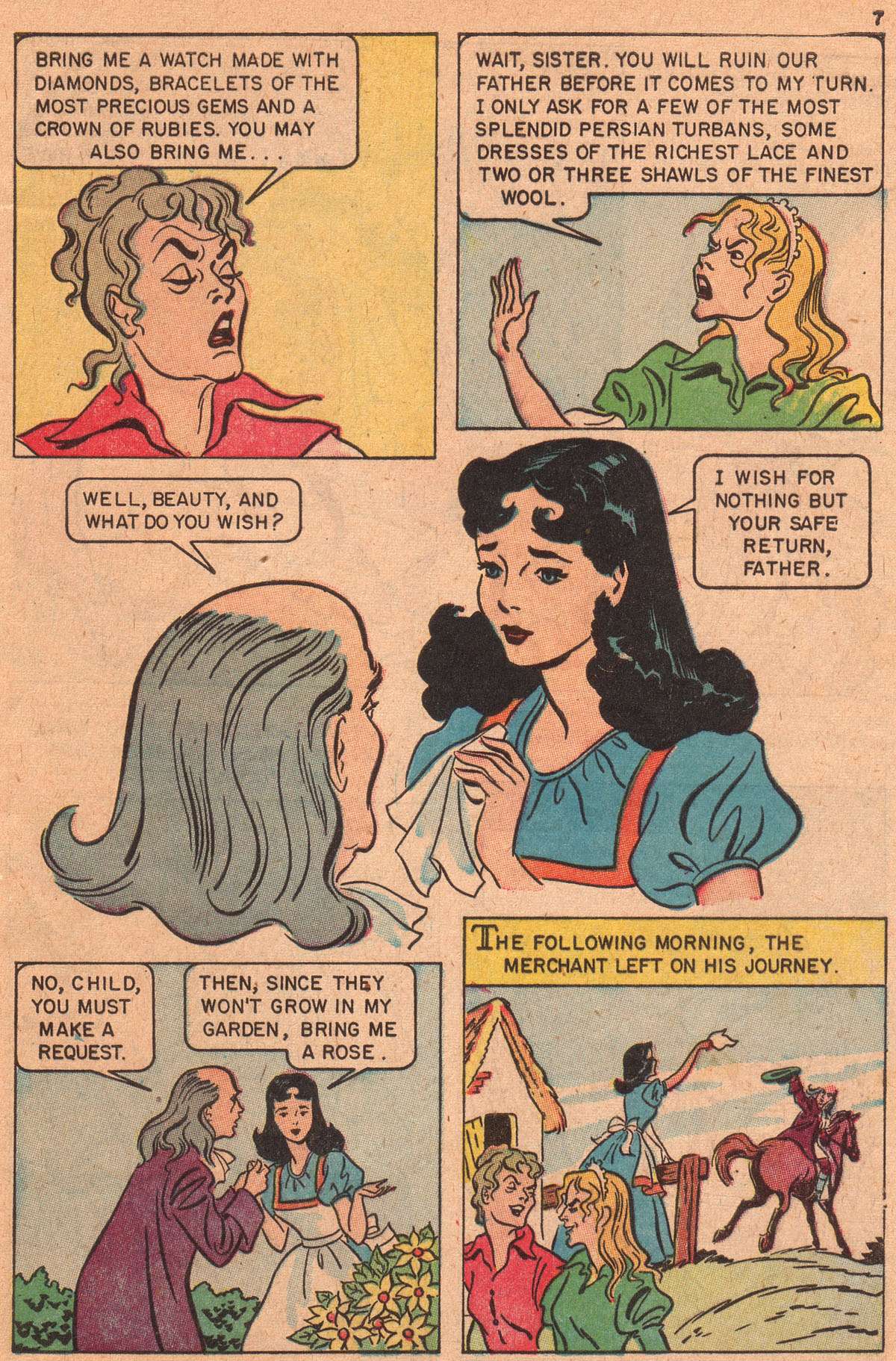Read online Classics Illustrated Junior comic -  Issue #509 - 9