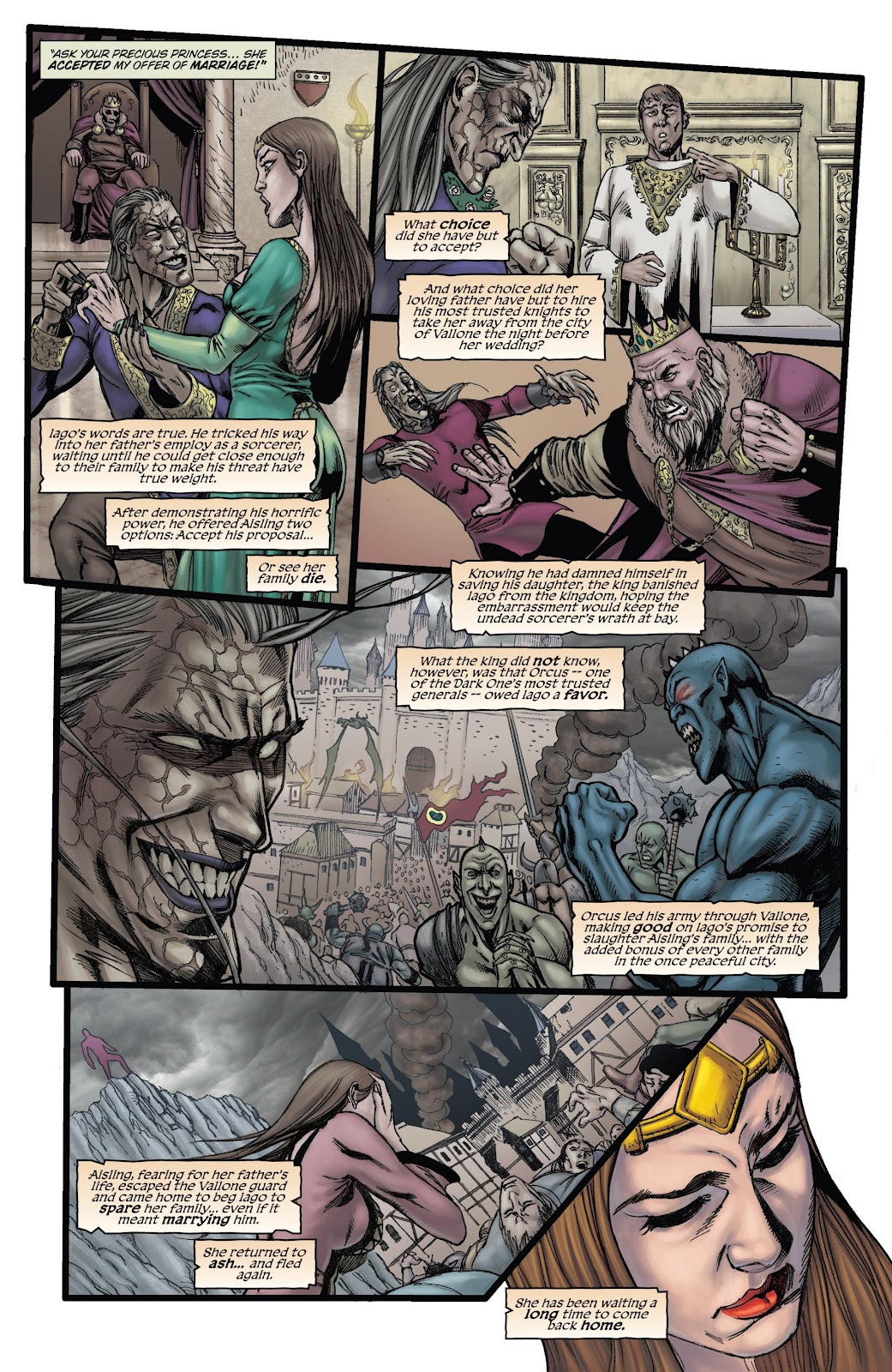 Grimm Fairy Tales presents Quest issue 4 - Page 6