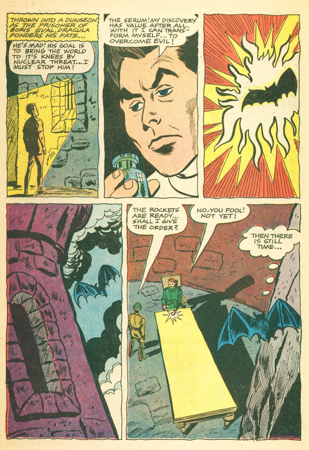 Read online Dracula (1962) comic -  Issue #6 - 10