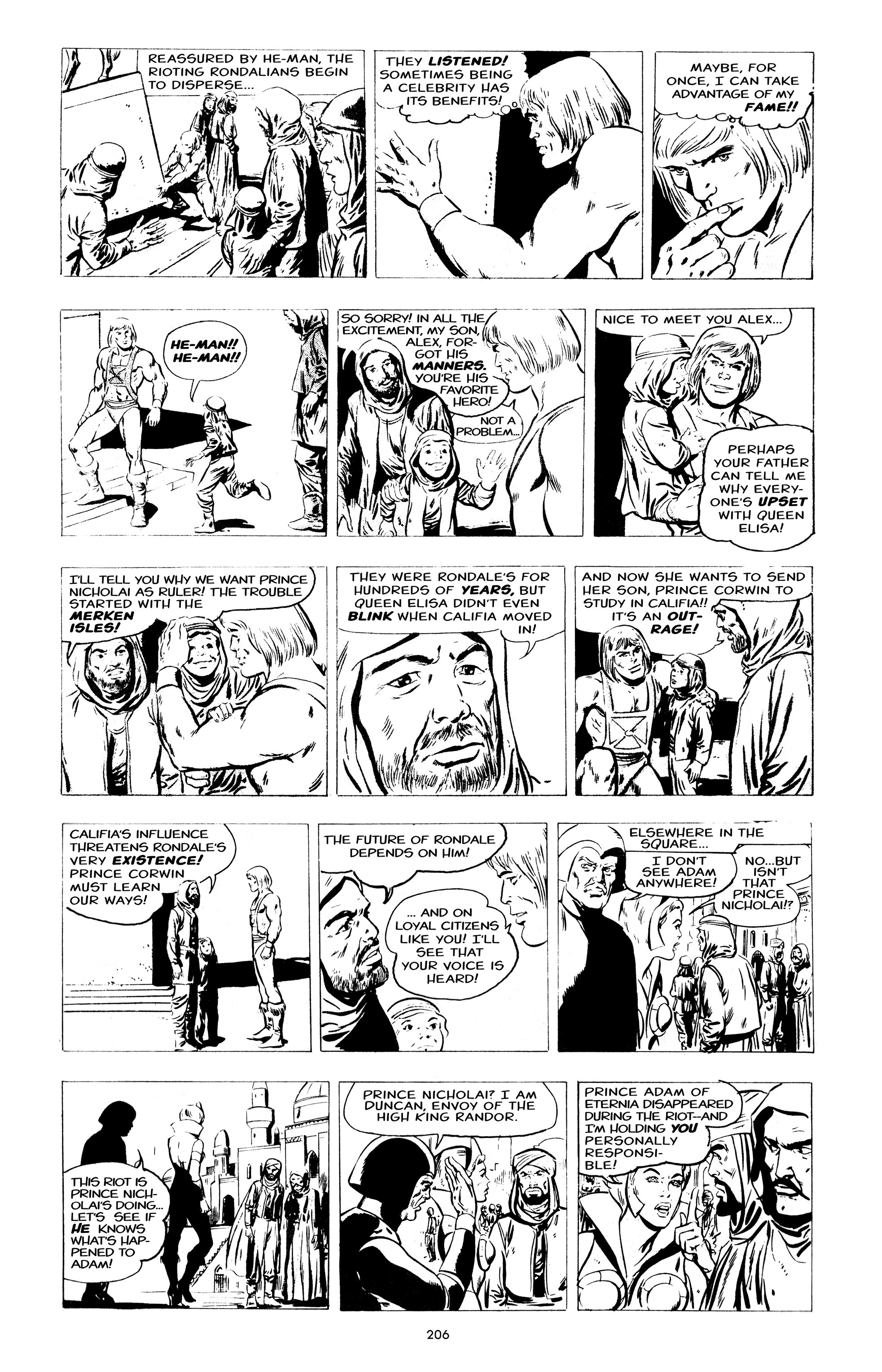 Read online He-Man and the Masters of the Universe: The Newspaper Comic Strips comic -  Issue # TPB (Part 3) - 6