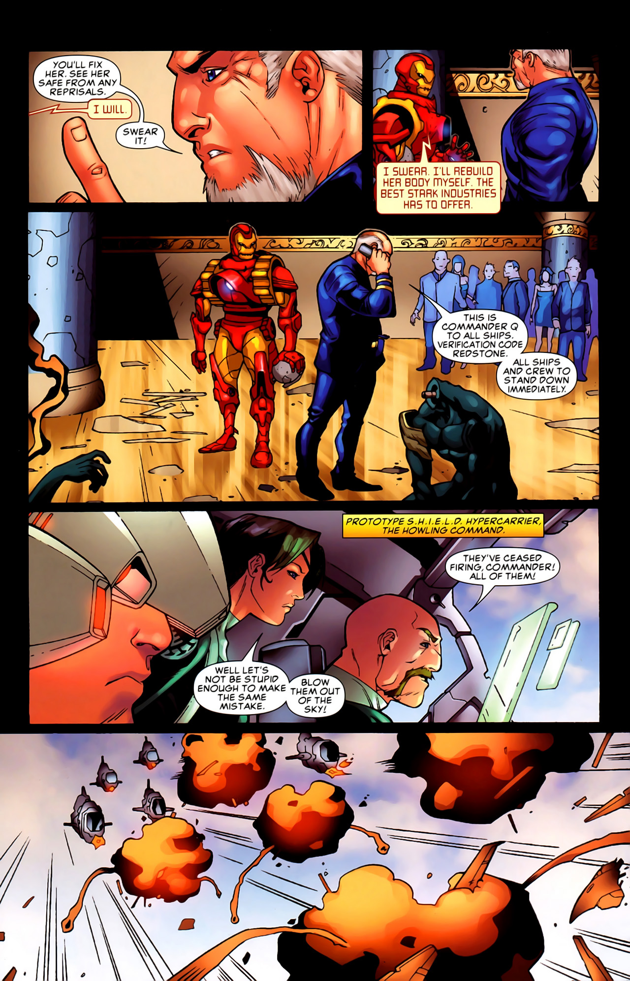 Read online Astonishing Tales (2009) comic -  Issue #6 - 16