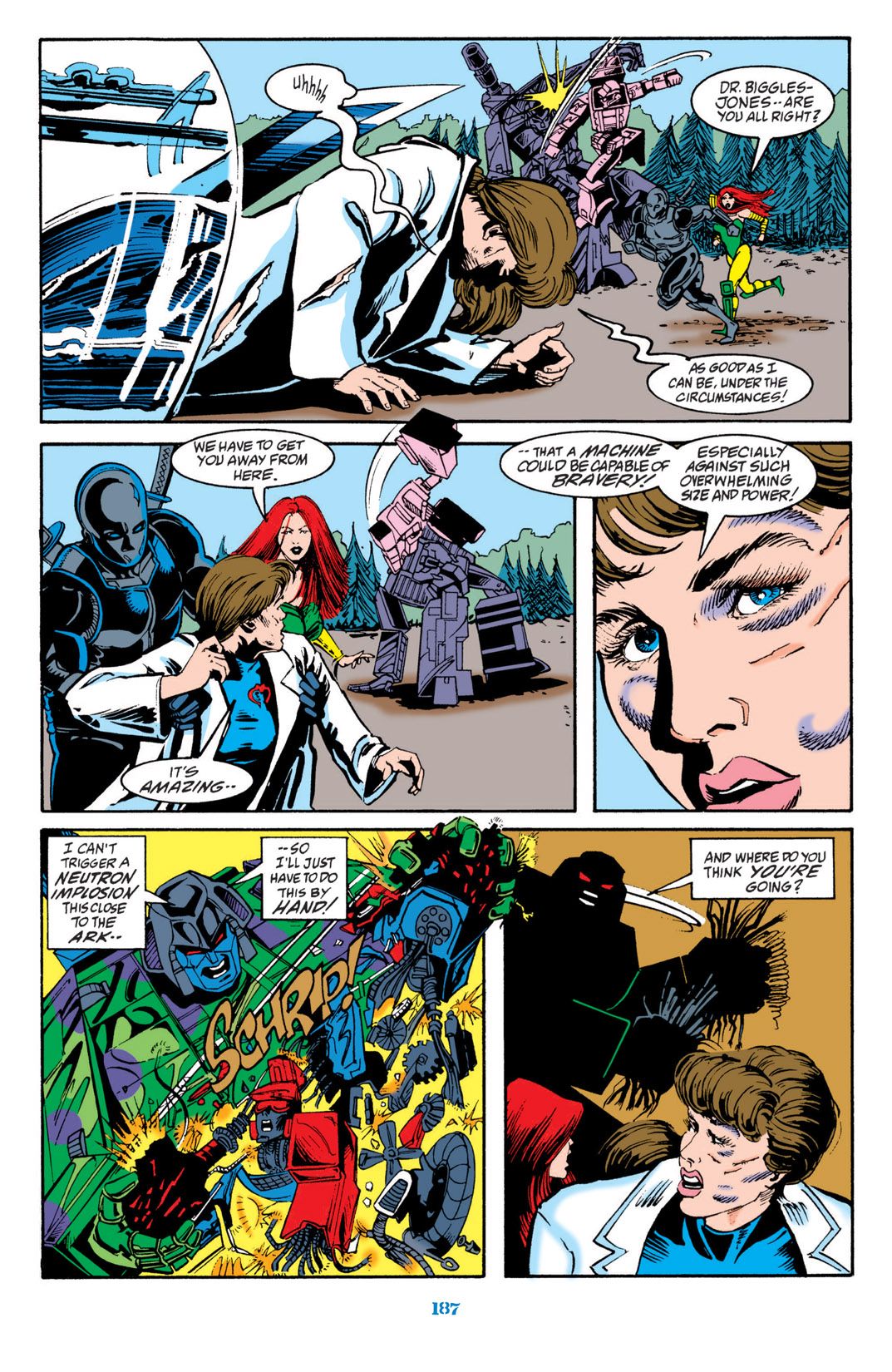 Read online Classic G.I. Joe comic -  Issue # TPB 14 (Part 2) - 81