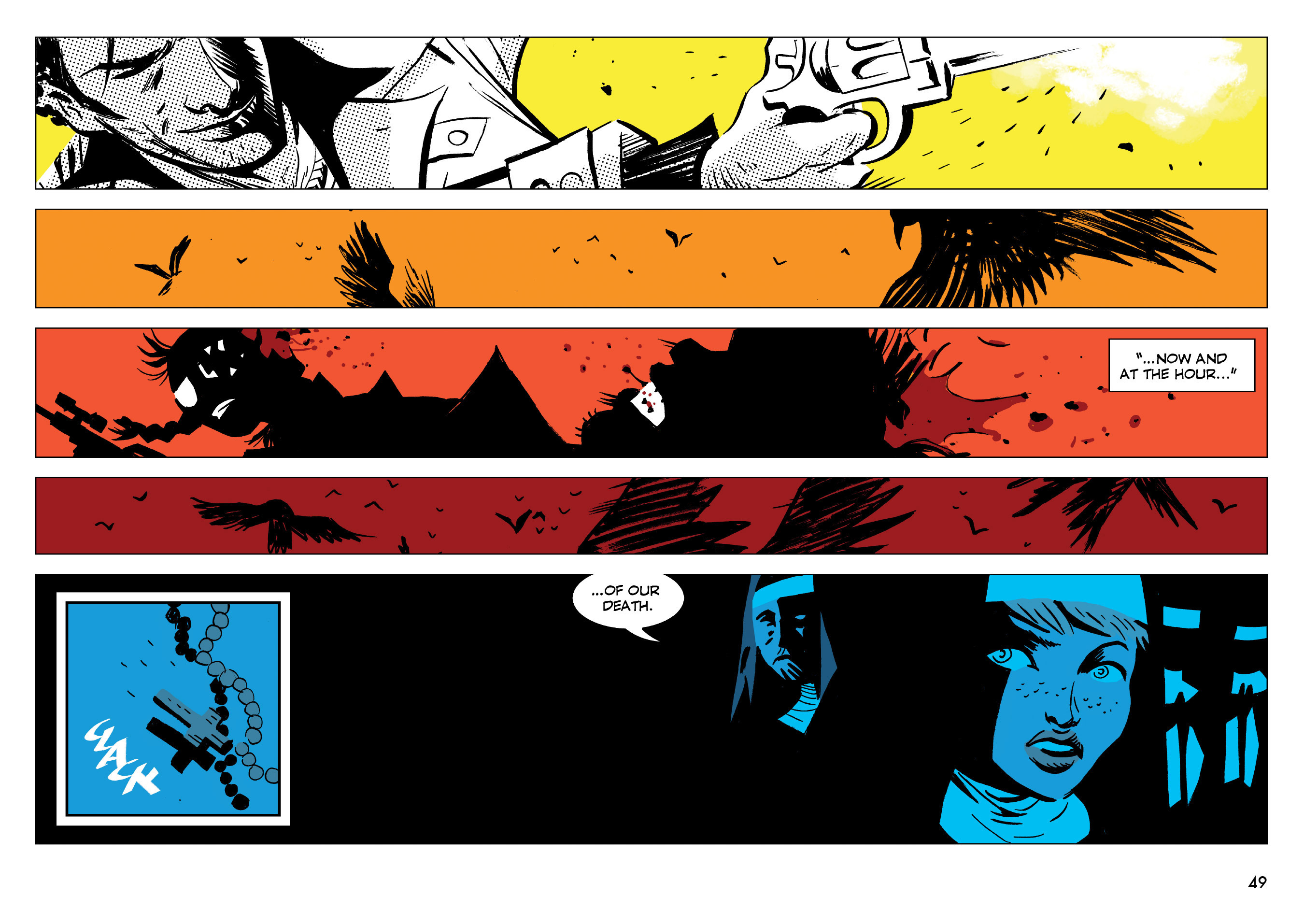 Read online Polar comic -  Issue # TPB 3 - 51