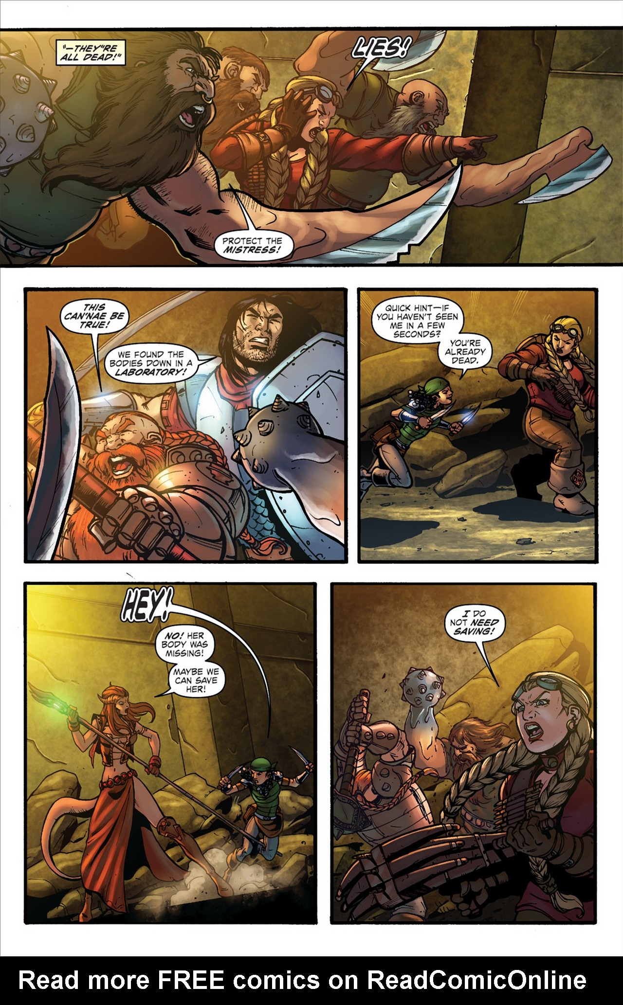 Read online Dungeons & Dragons (2010) comic -  Issue #14 - 19