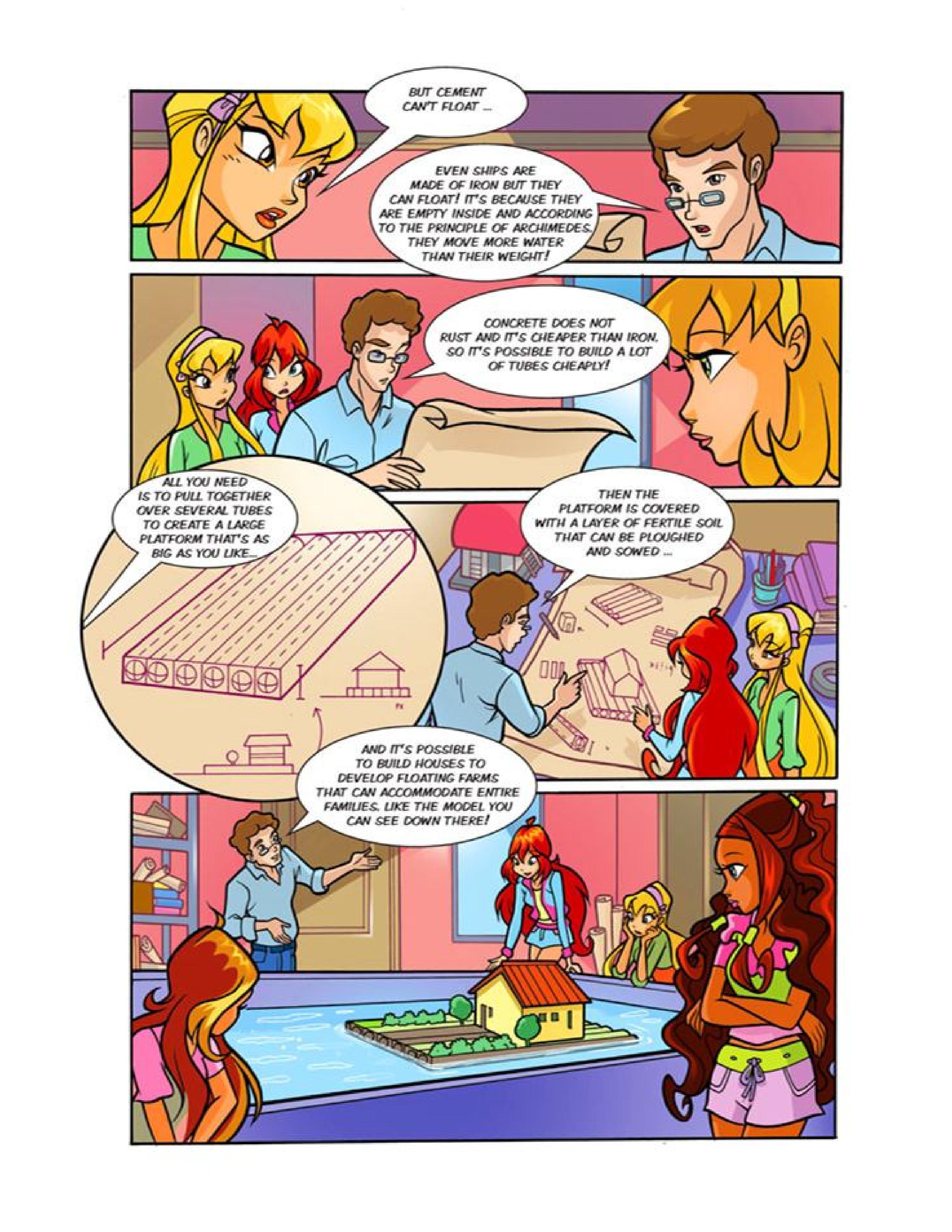 Read online Winx Club Comic comic -  Issue #72 - 30