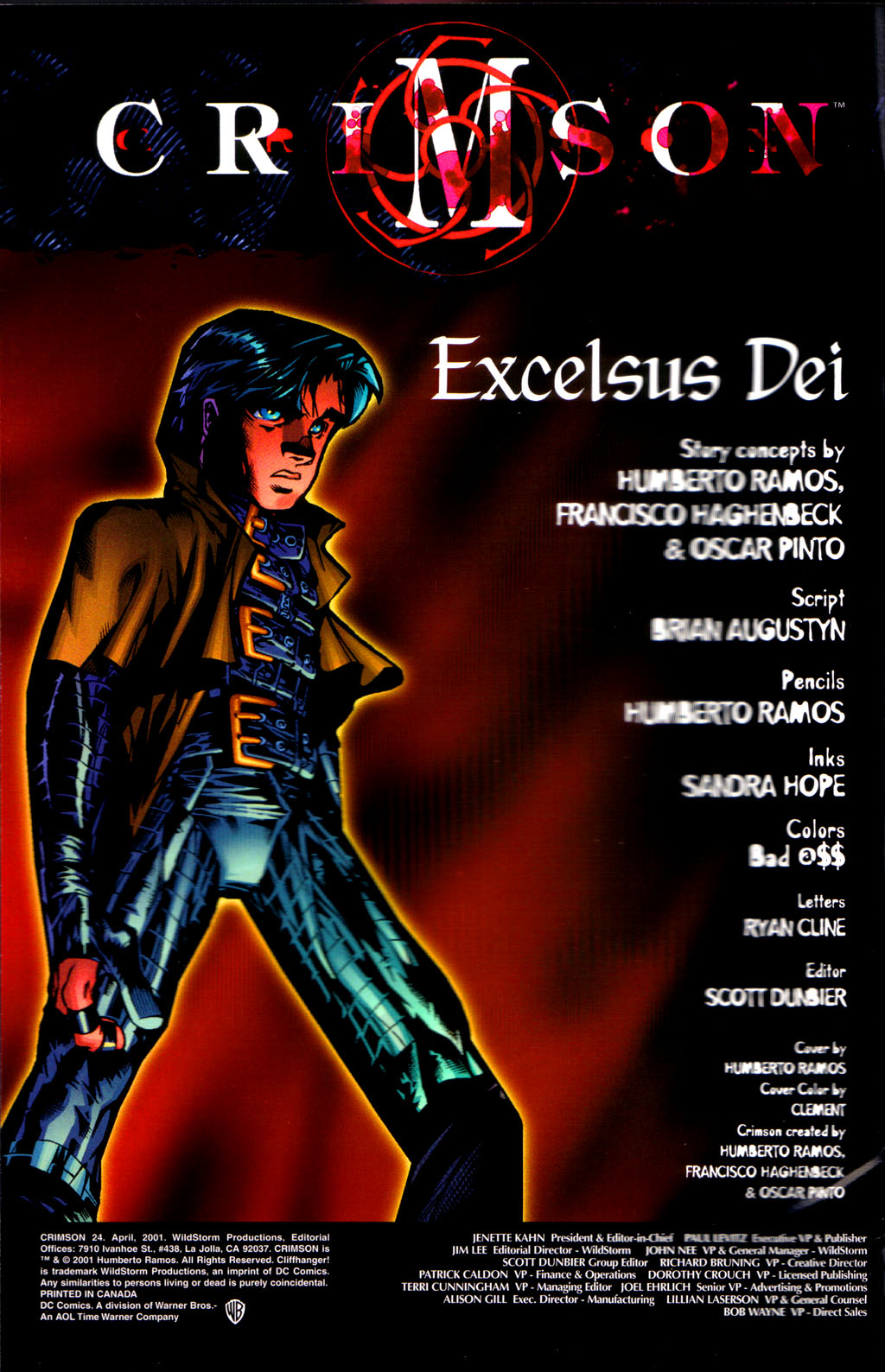 Read online Crimson comic -  Issue #24 - 4