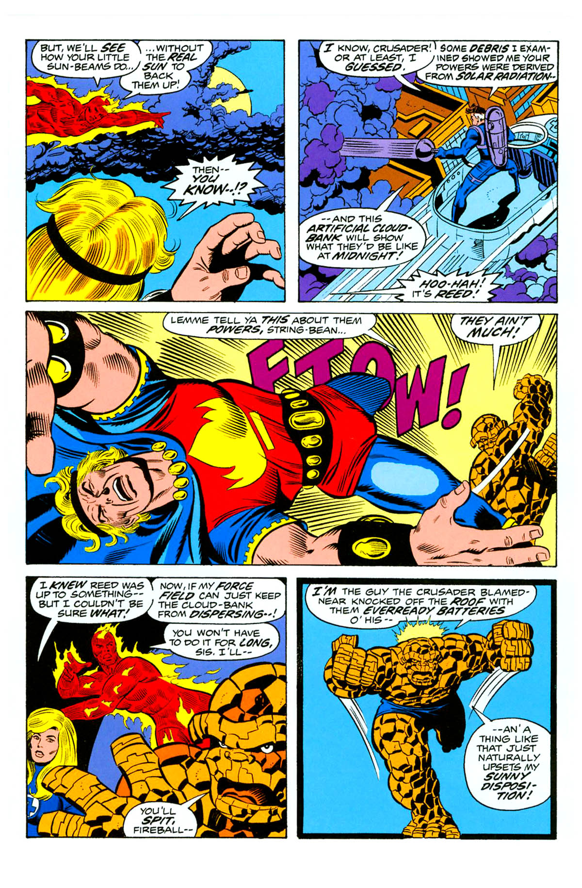 Read online Fantastic Four Visionaries: George Perez comic -  Issue # TPB 1 (Part 1) - 34