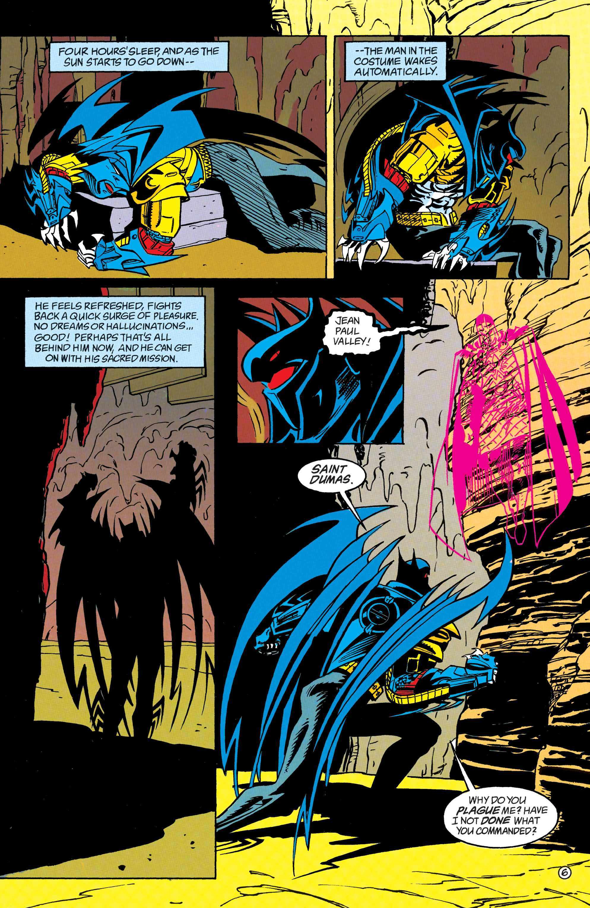 Read online Batman: Knightsend comic -  Issue # TPB (Part 1) - 54