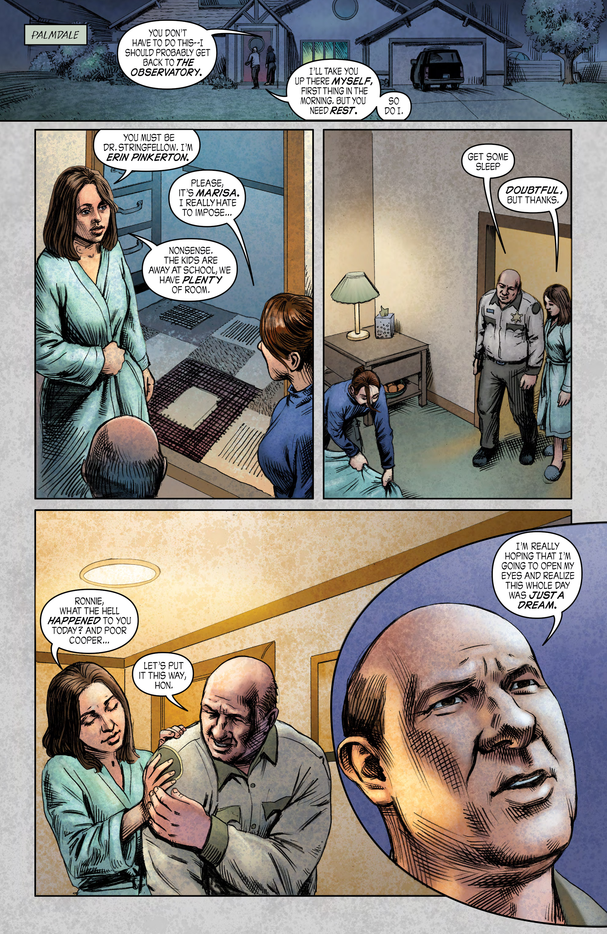 Read online John Carpenter's Tales of Science Fiction: Twitch comic -  Issue #3 - 22