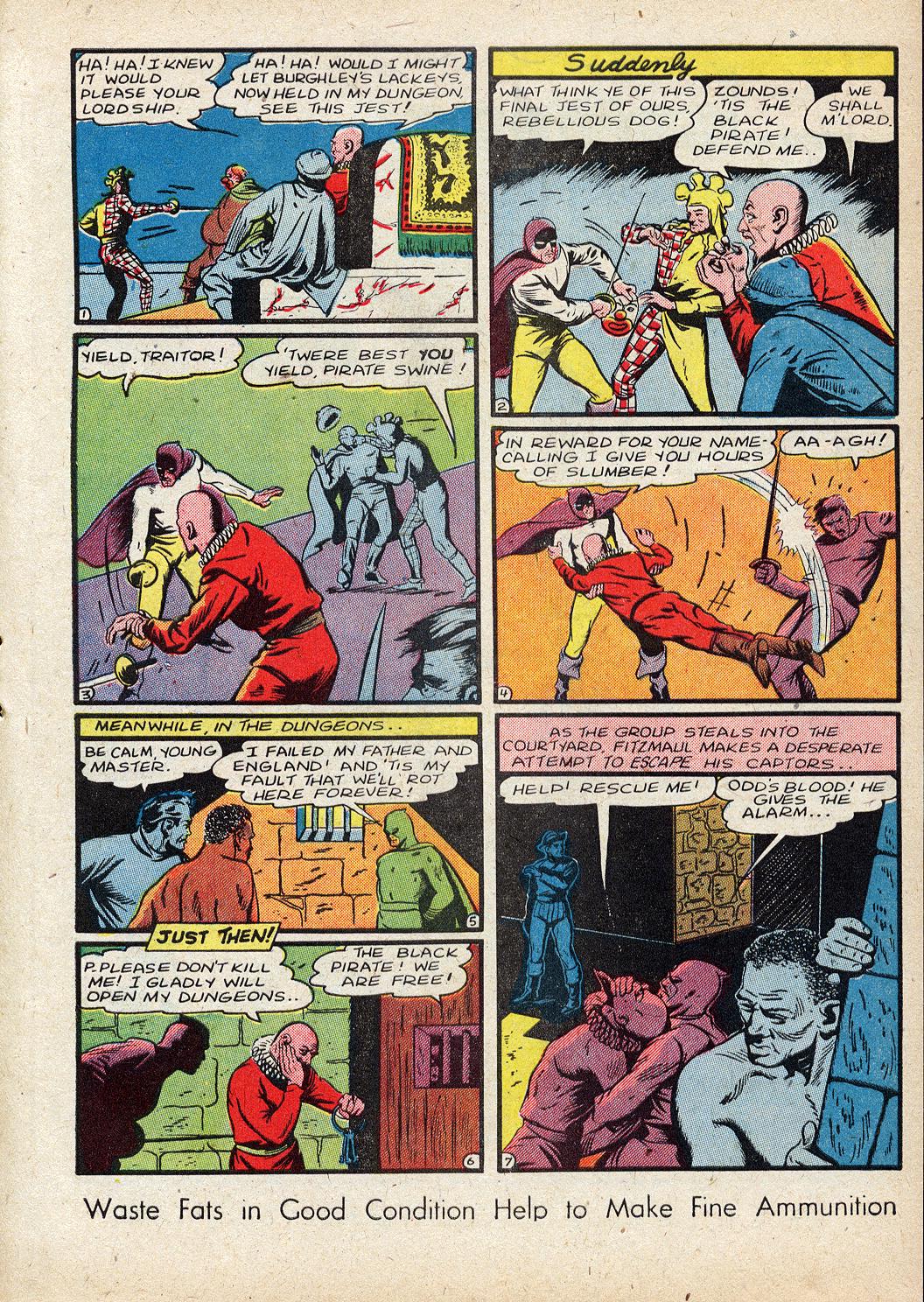 Read online Comic Cavalcade comic -  Issue #7 - 59