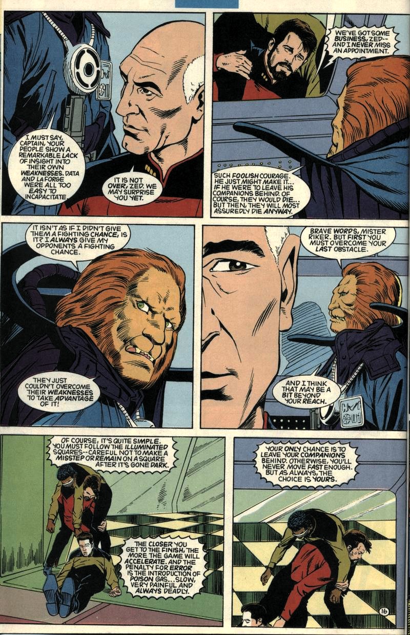 Read online Star Trek: The Next Generation (1989) comic -  Issue #46 - 17
