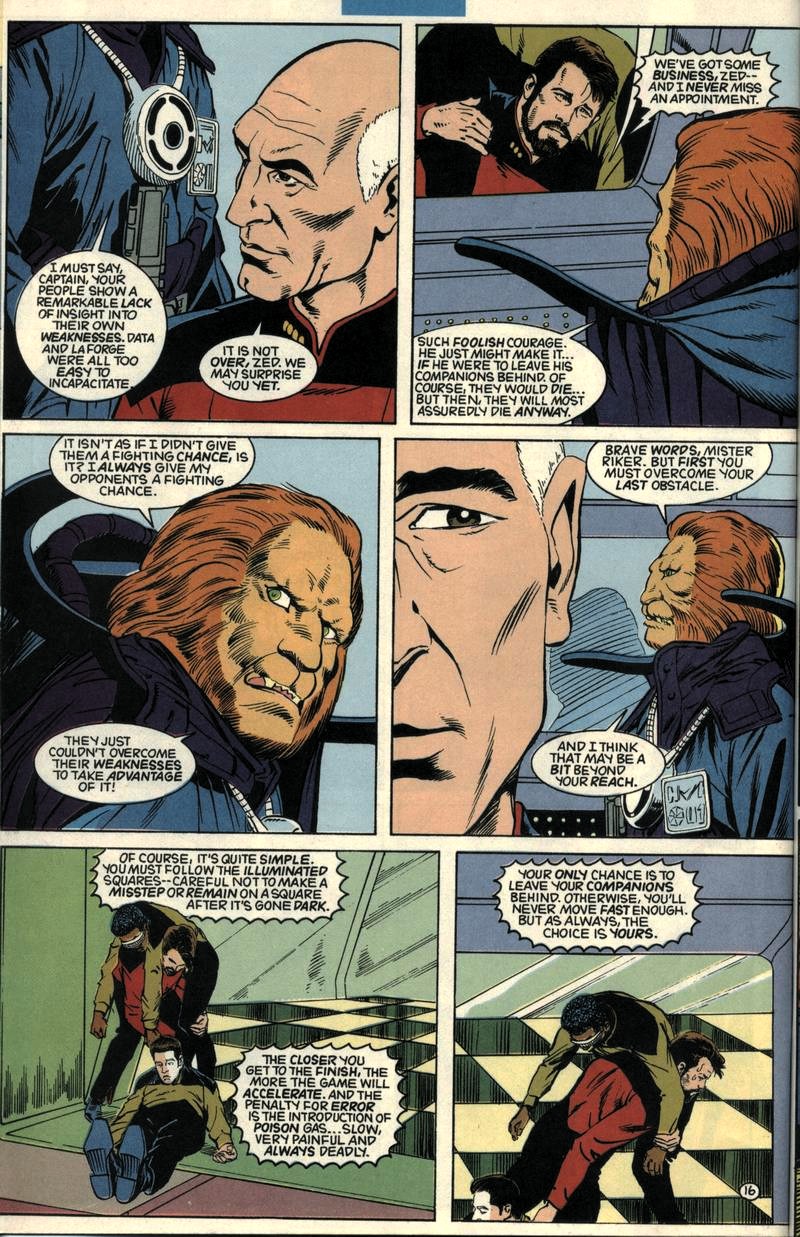 Read online Star Trek: The Next Generation (1989) comic -  Issue #46 - 17