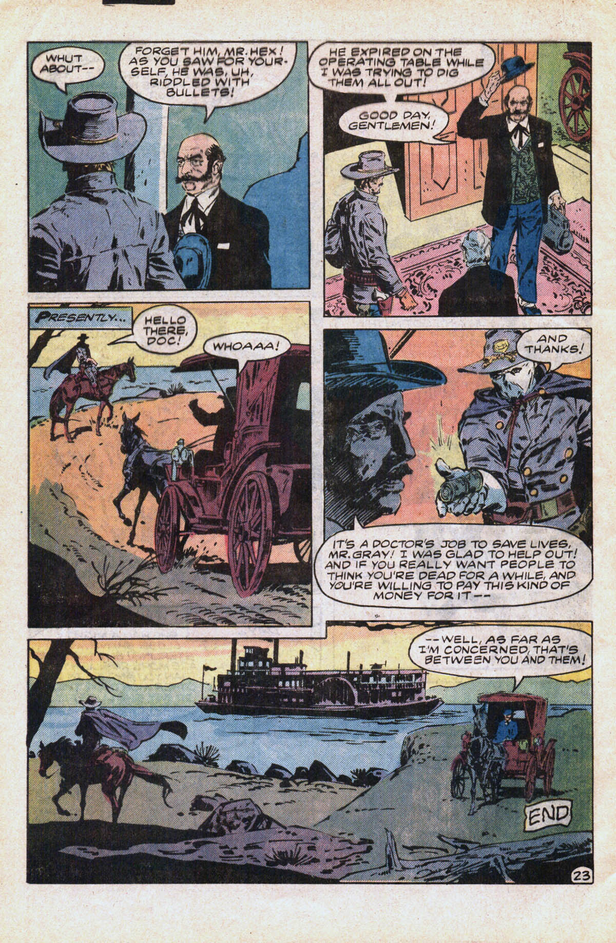 Read online Jonah Hex (1977) comic -  Issue #85 - 25