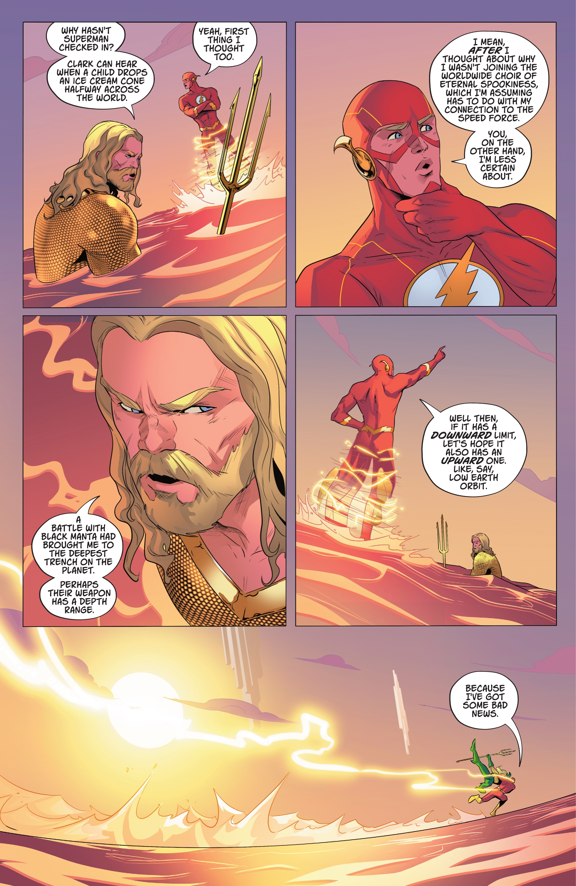 Read online Aquaman & The Flash: Voidsong comic -  Issue #1 - 35
