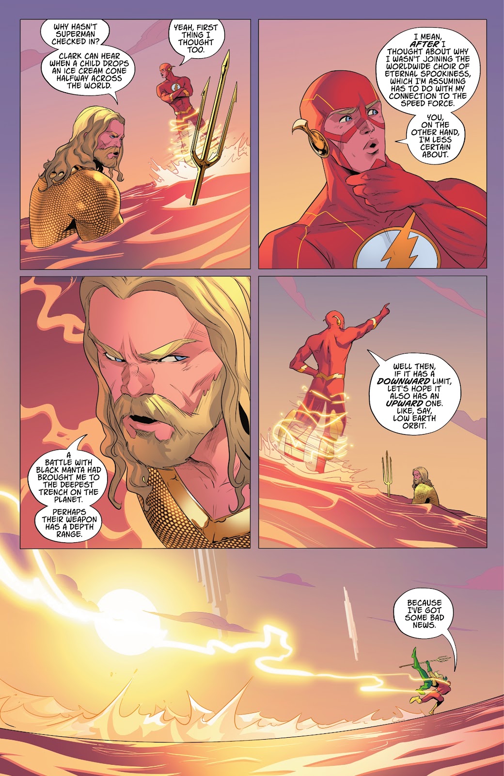 Aquaman & The Flash: Voidsong issue 1 - Page 35