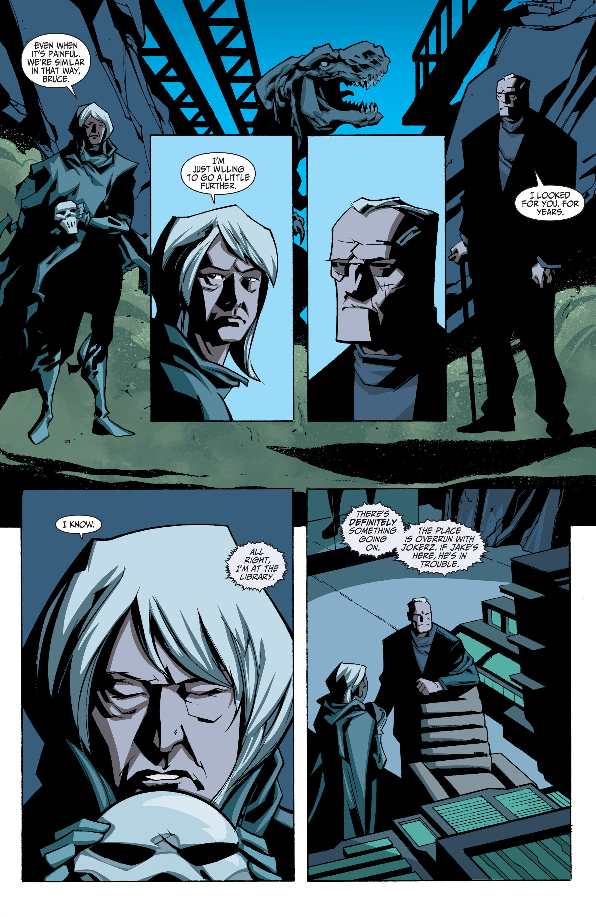 Read online Batman Beyond 2.0 comic -  Issue # _TPB 3 (Part 1) - 57